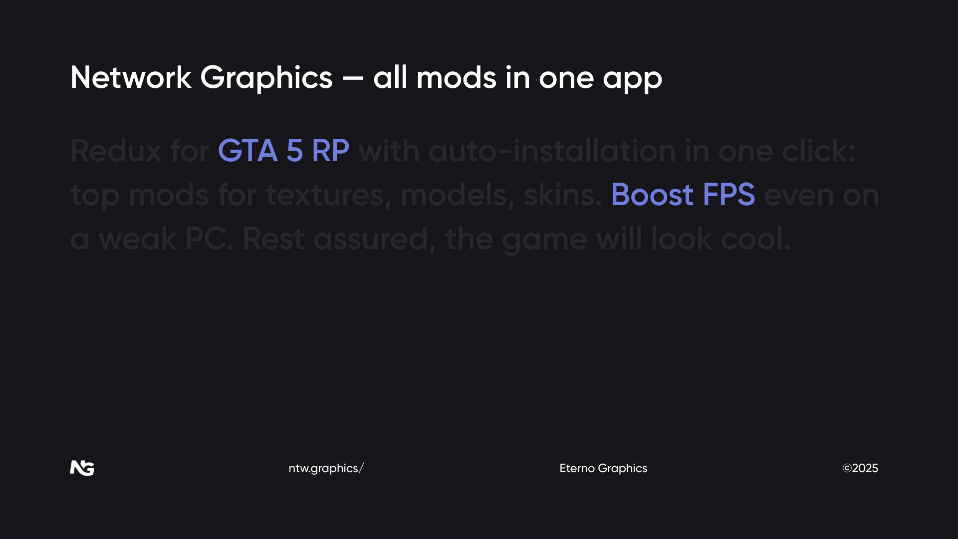 Guidelines Network Graphics — Изображение №3 — Брендинг, Графика на Dprofile