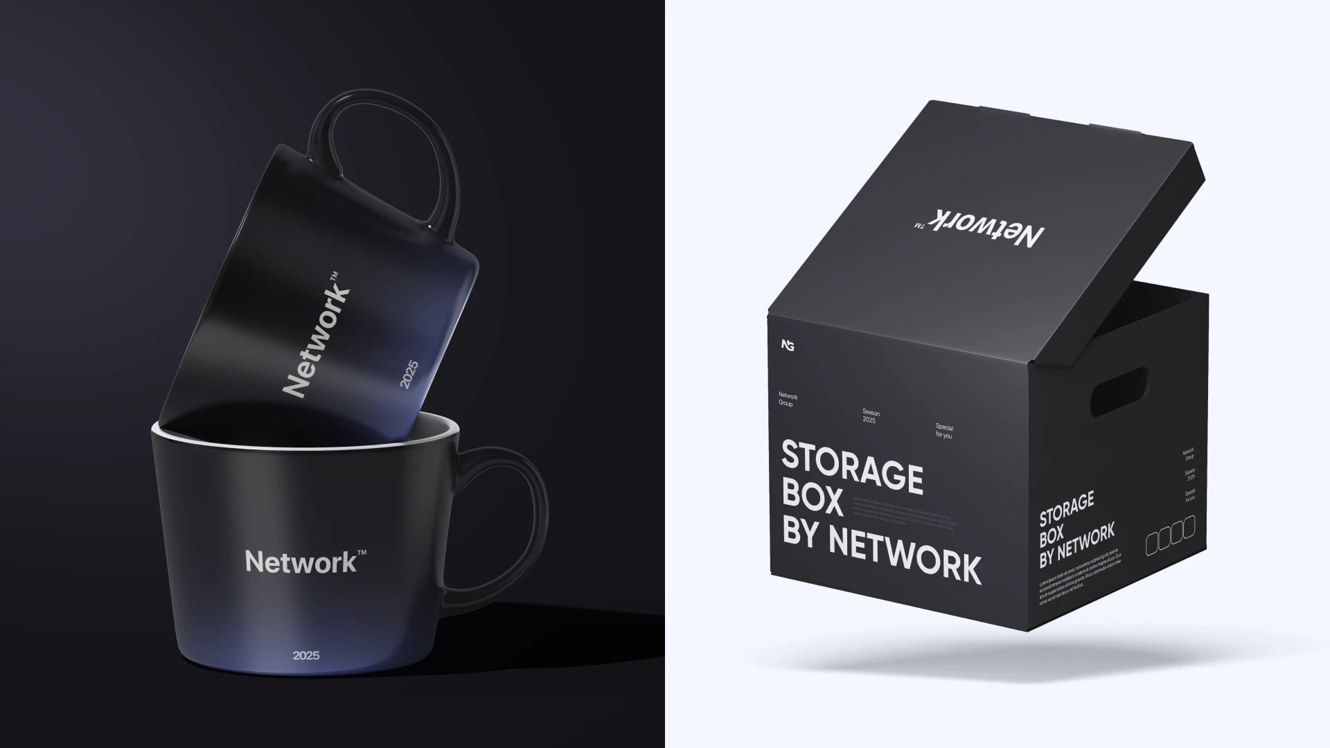 Guidelines Network Graphics — Изображение №11 — Брендинг, Графика на Dprofile