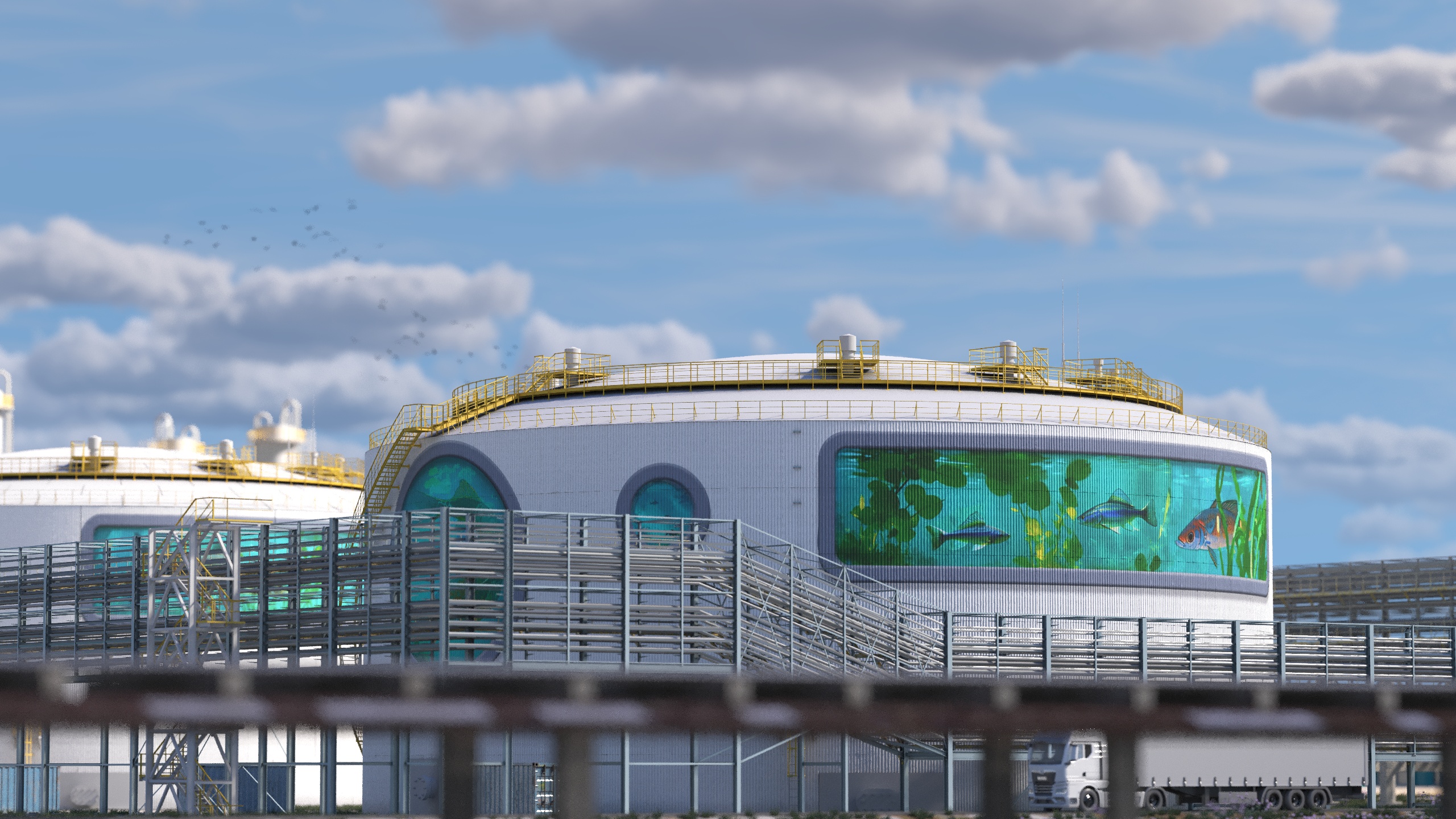 Батискаф — Изображение №1 — Брендинг, Иллюстрация на Dprofile