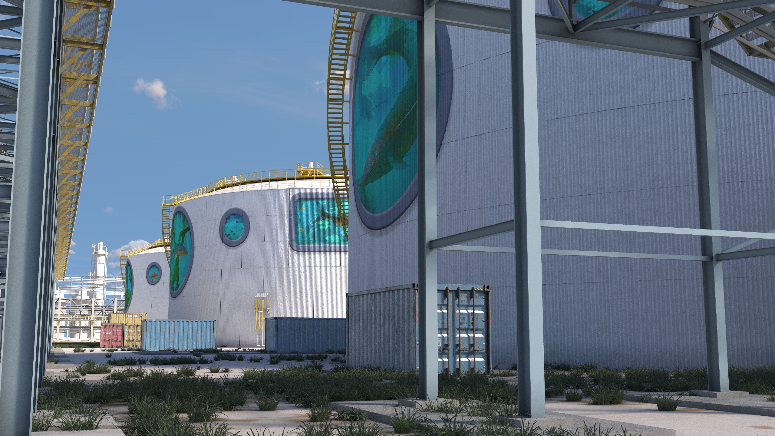 Батискаф — Изображение №19 — Брендинг, Иллюстрация на Dprofile