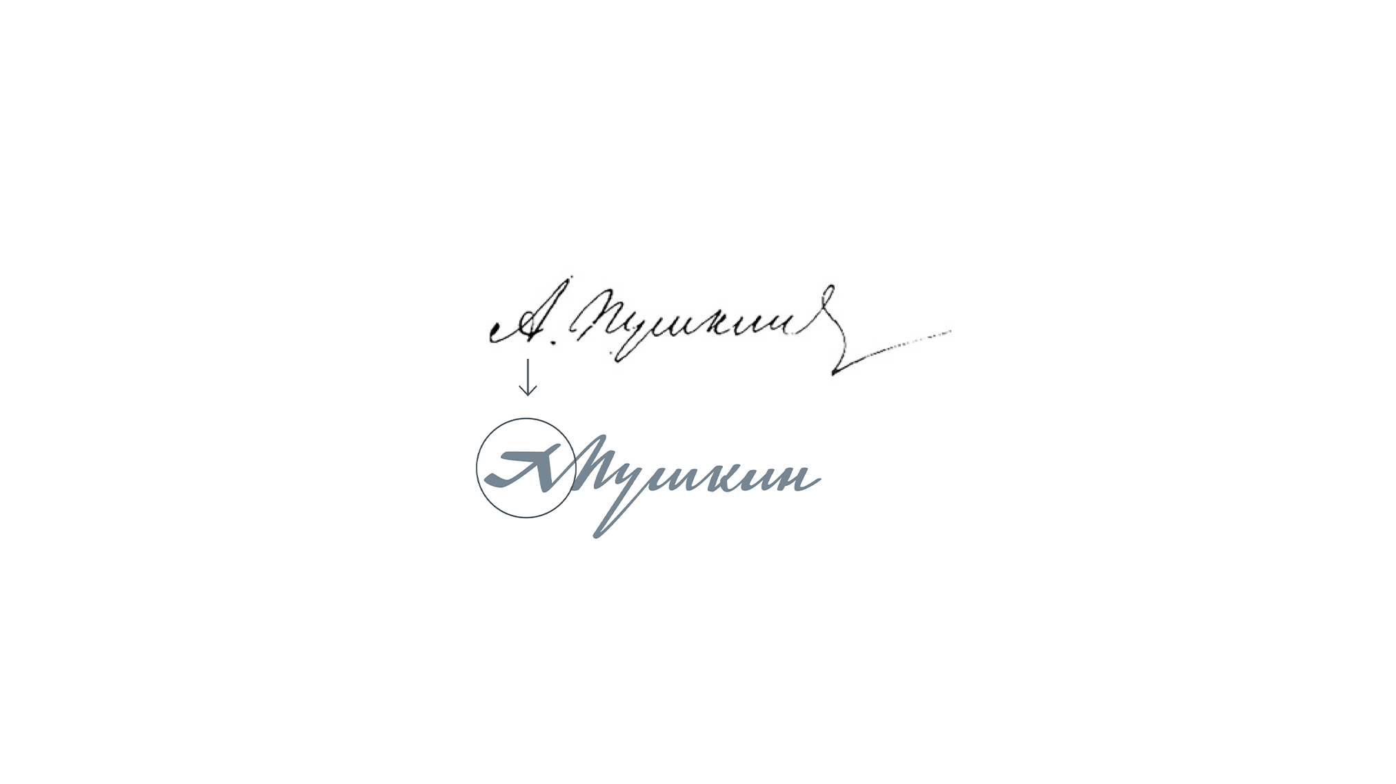 Пушкин в Шереметьево — Изображение №1 — Брендинг, Иллюстрация на Dprofile