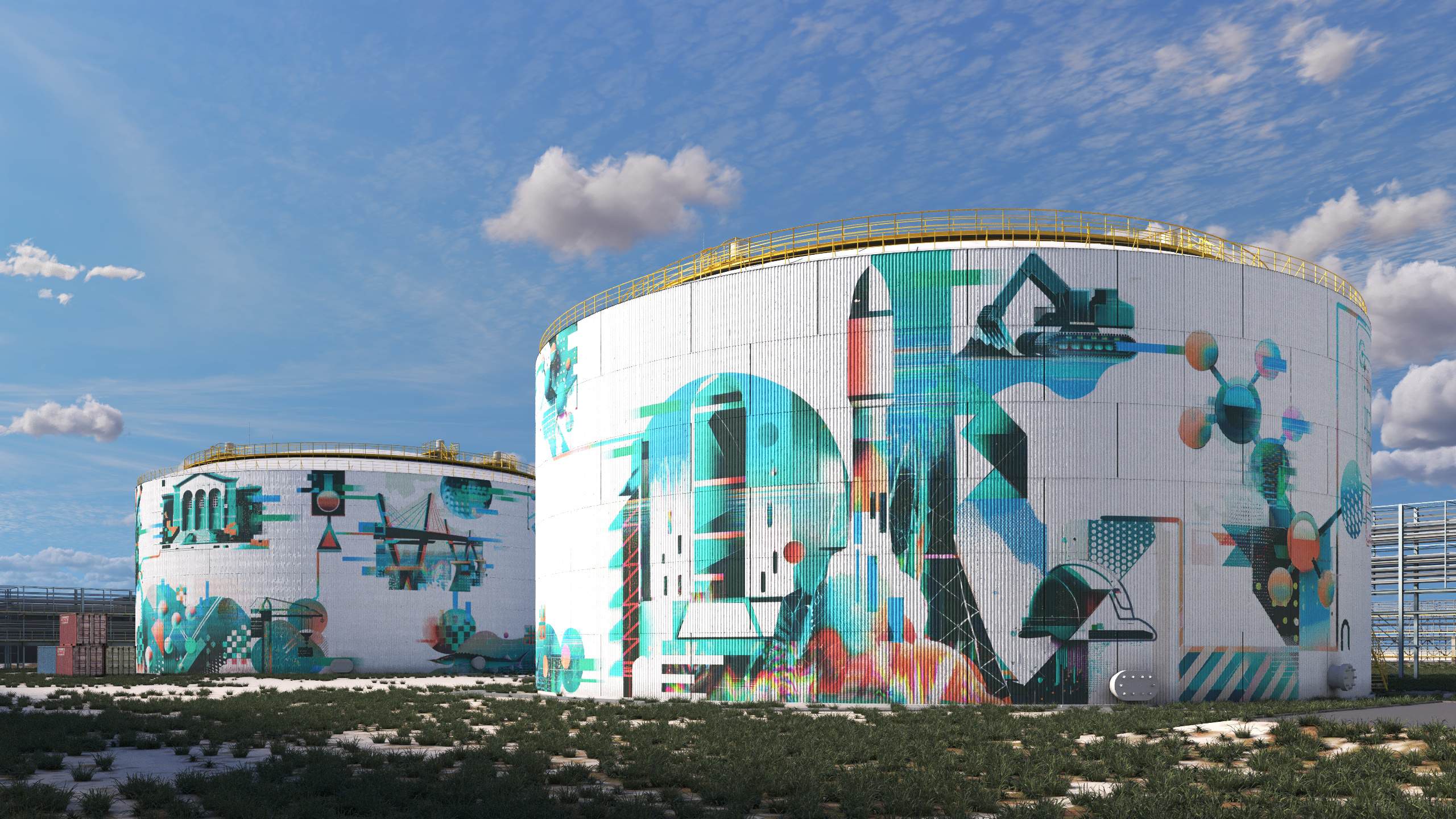 Батискаф — Изображение №26 — Брендинг, Иллюстрация на Dprofile