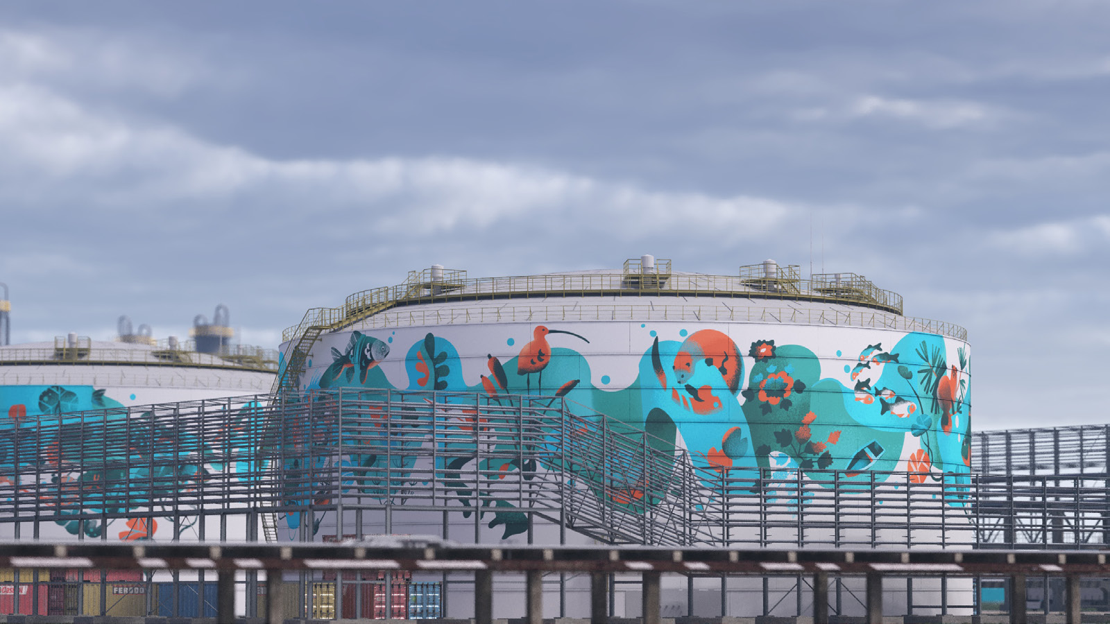 Батискаф — Изображение №35 — Брендинг, Иллюстрация на Dprofile