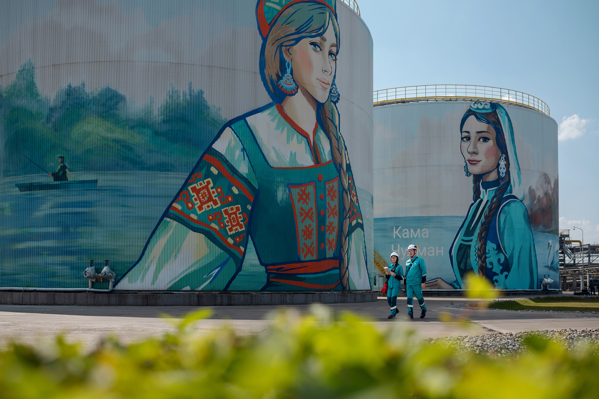 Волга и Кама — Изображение №1 — Иллюстрация, Архитектура на Dprofile