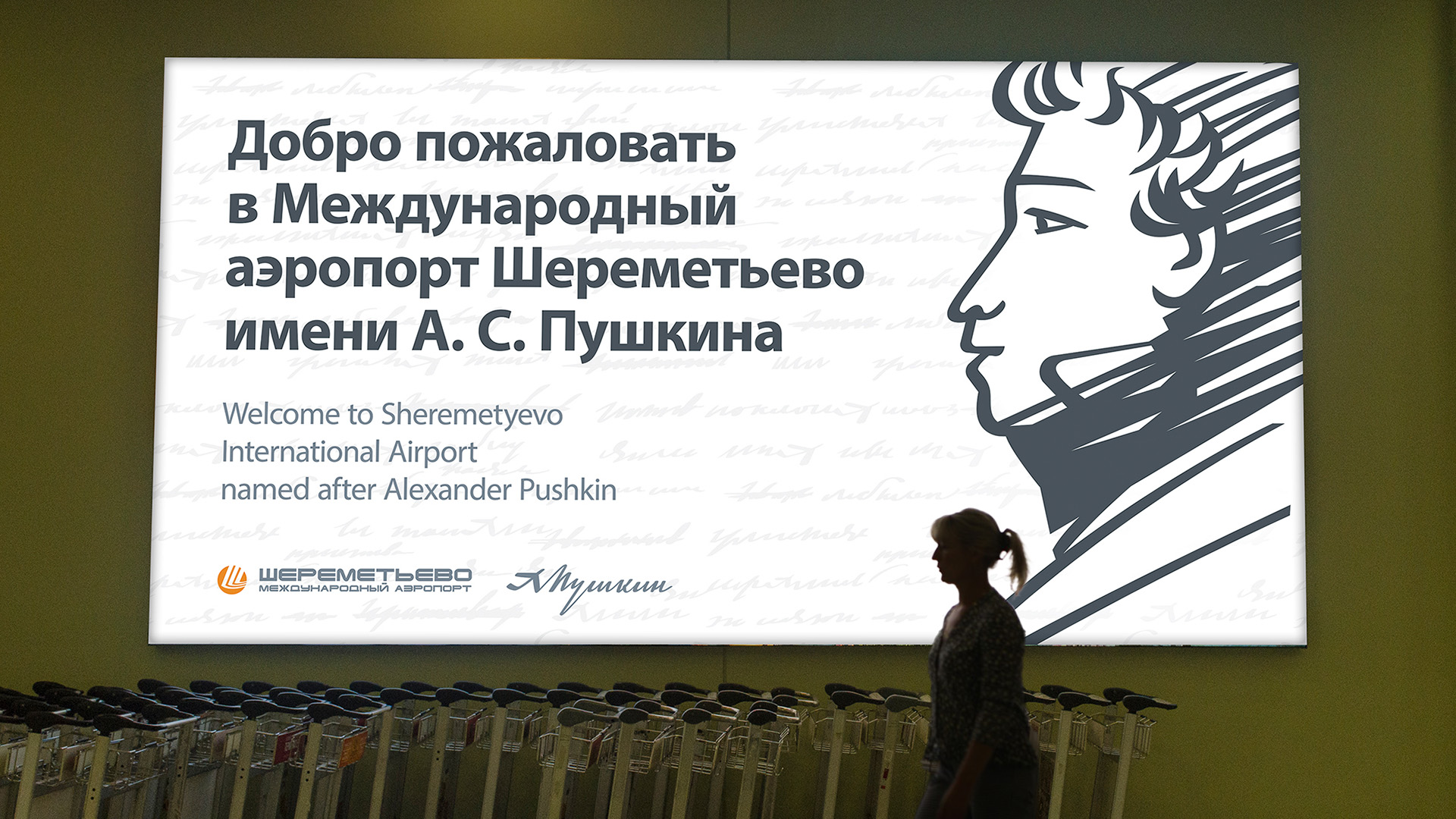 Пушкин в Шереметьево — Изображение №23 — Брендинг, Иллюстрация на Dprofile