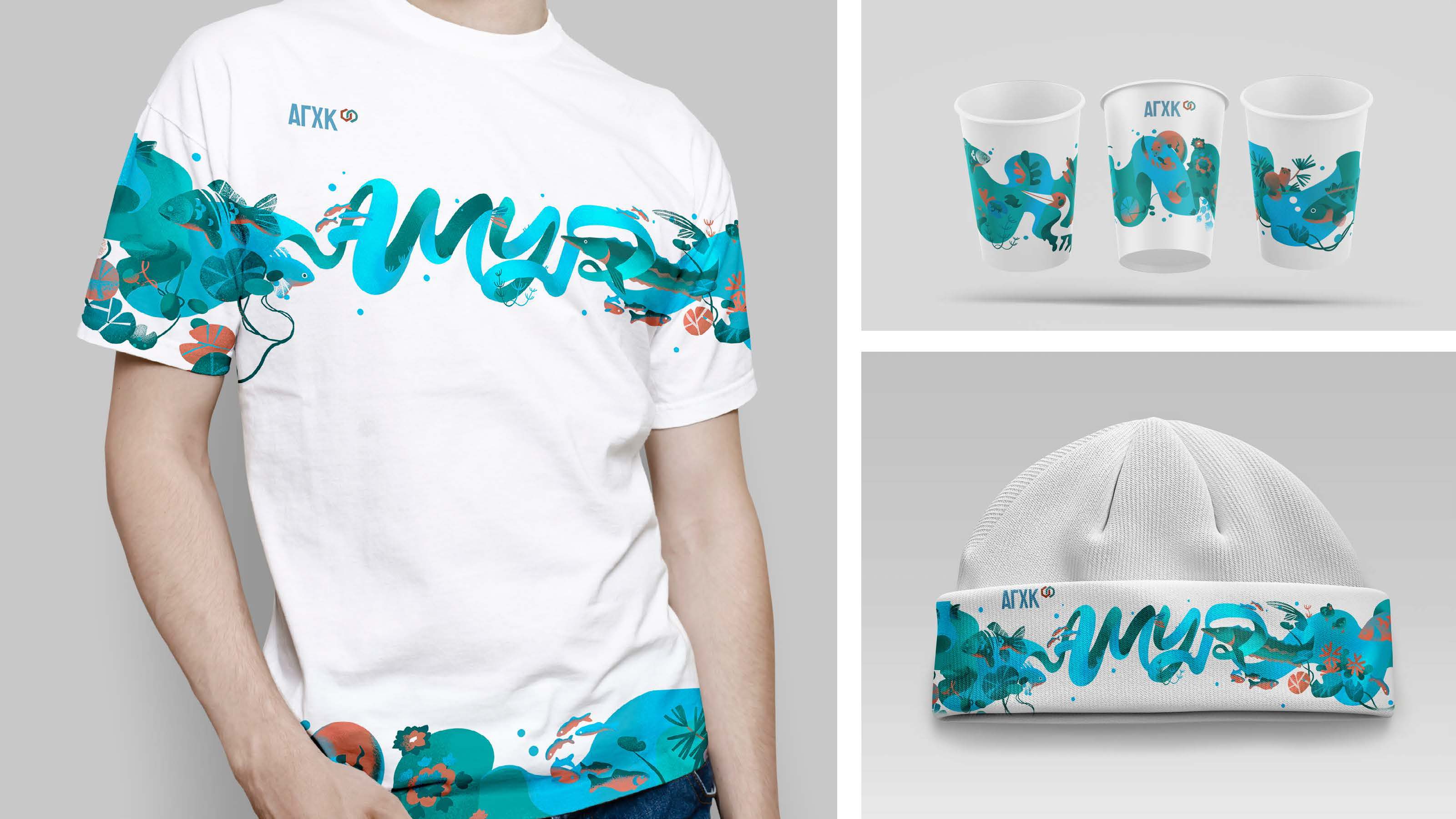 Батискаф — Изображение №34 — Брендинг, Иллюстрация на Dprofile