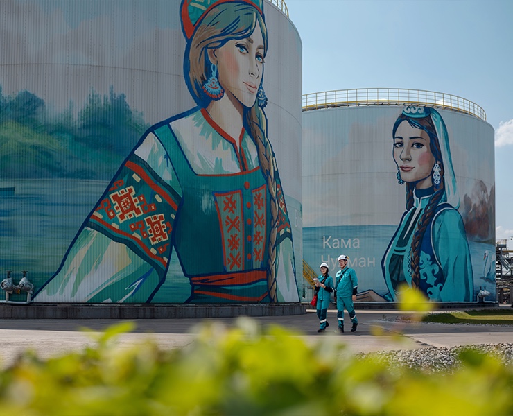 Волга и Кама на Dprofile