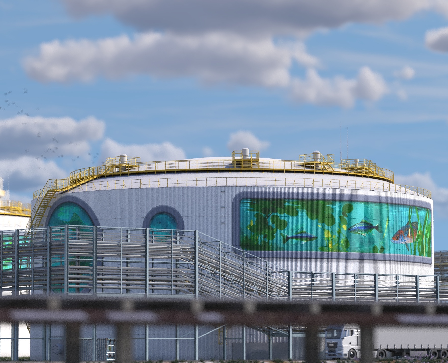 Батискаф на Dprofile