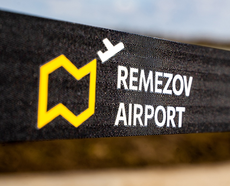 Дизайн аэропорта Ремезов на Dprofile