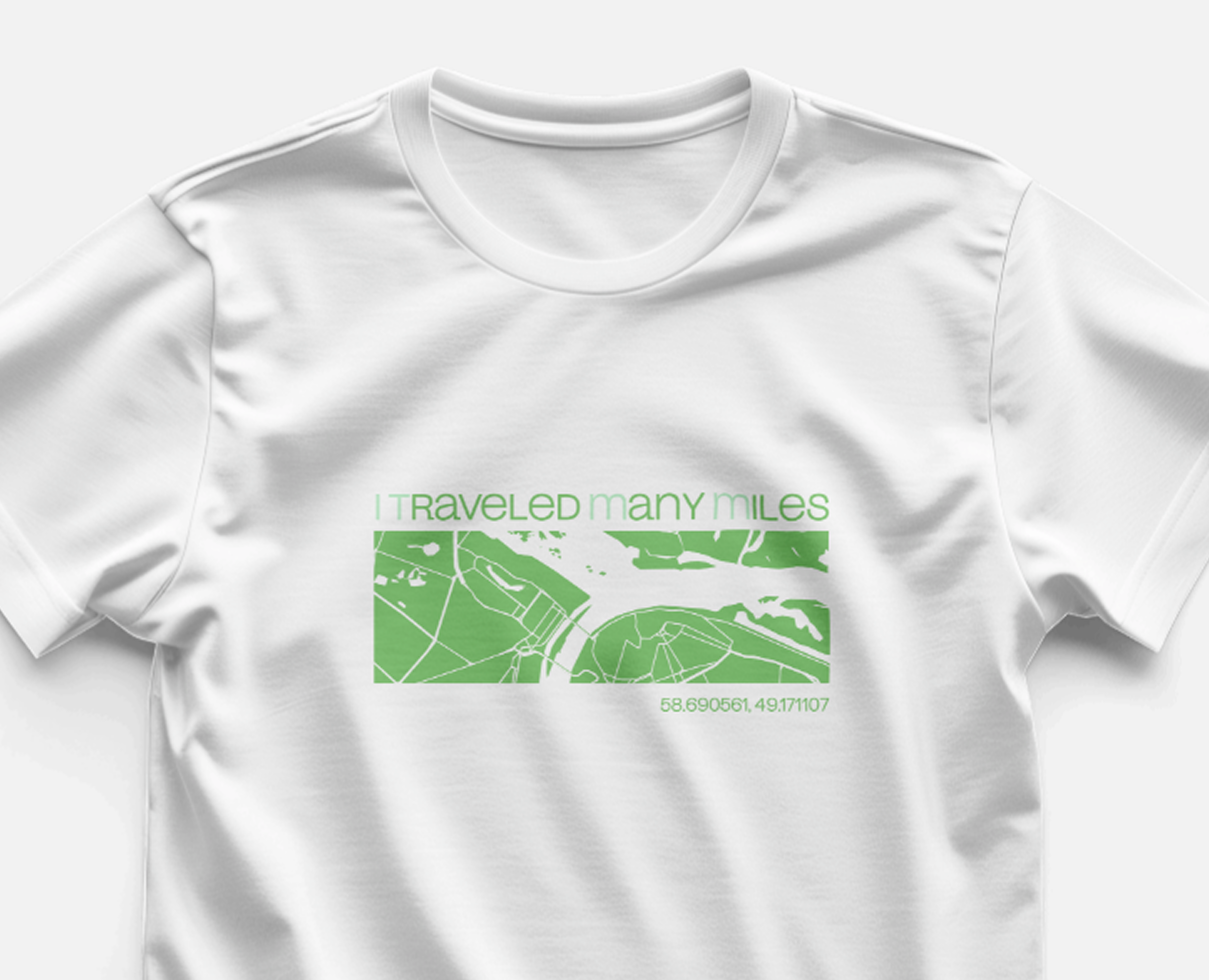 I'll Travel Many Miles мерч — Брендинг на Dprofile