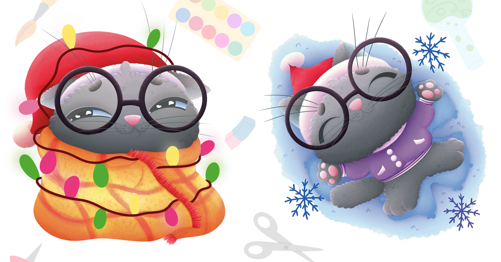 Стикерпак для общеобразовательной школы — Изображение №8 — Иллюстрация на Dprofile