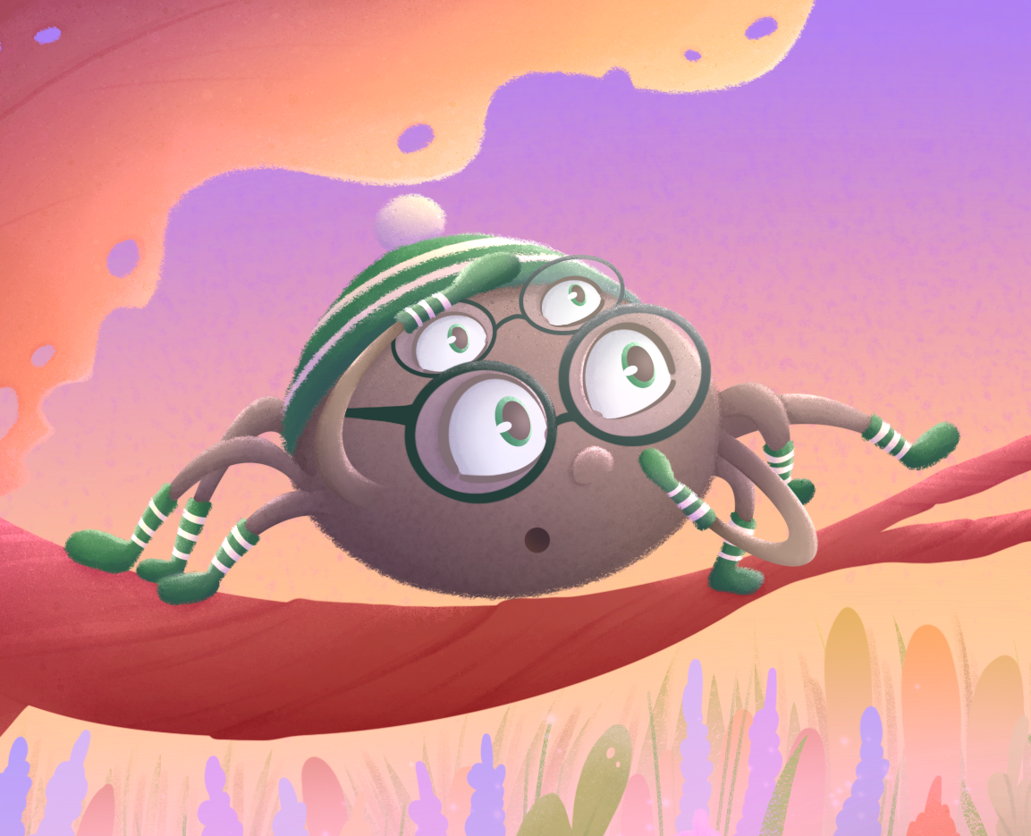 Детская электронная книга. Сказка о насекомых. на Dprofile