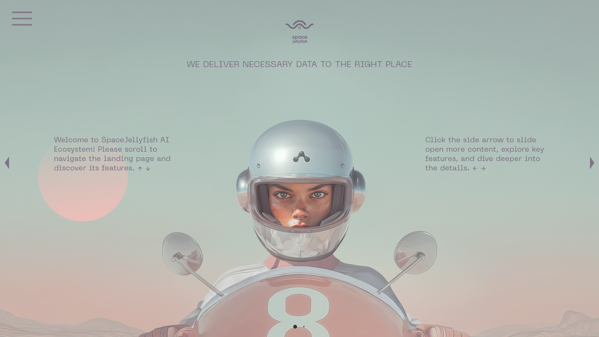 SpaceJellyfish AI Ecosystem — Изображение №1 — Брендинг, Иллюстрация на Dprofile