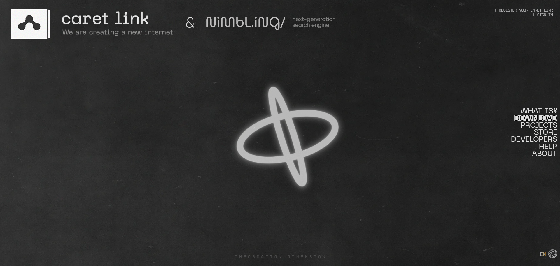 Caret.link Technologies — Изображение №4 — Интерфейсы, Брендинг на Dprofile