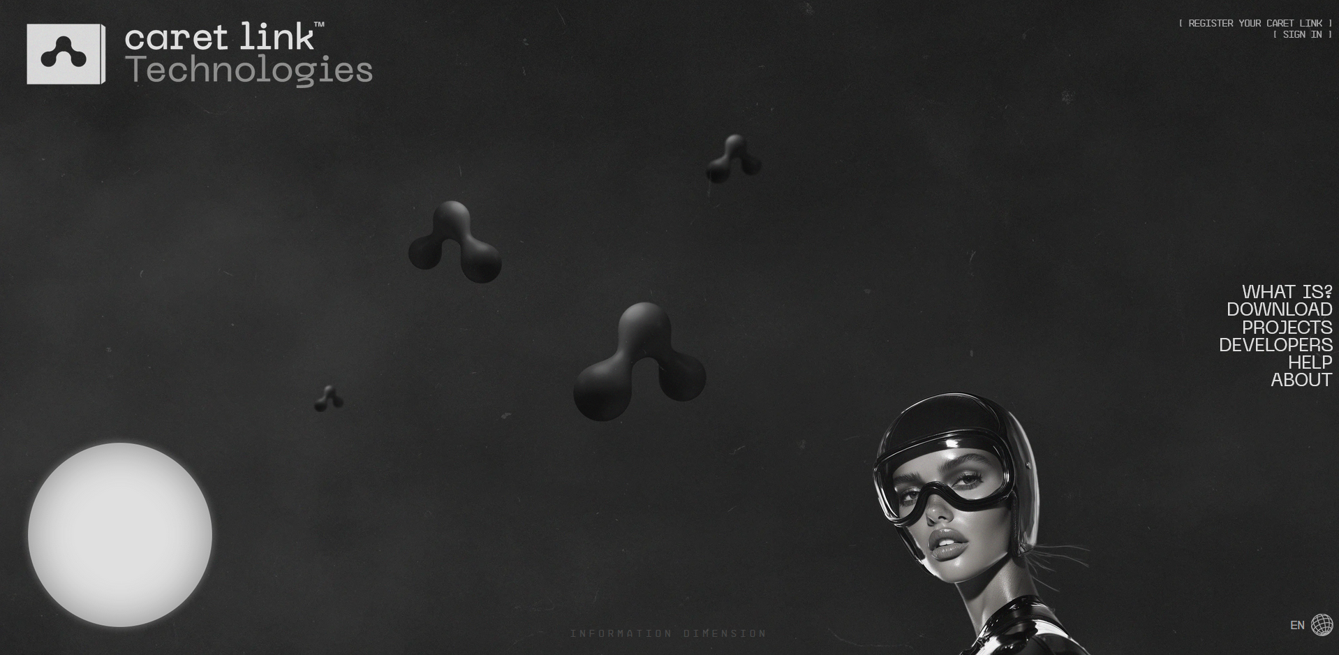 Inserter - Caret.link Technologies — Изображение №1 — Интерфейсы, Брендинг на Dprofile