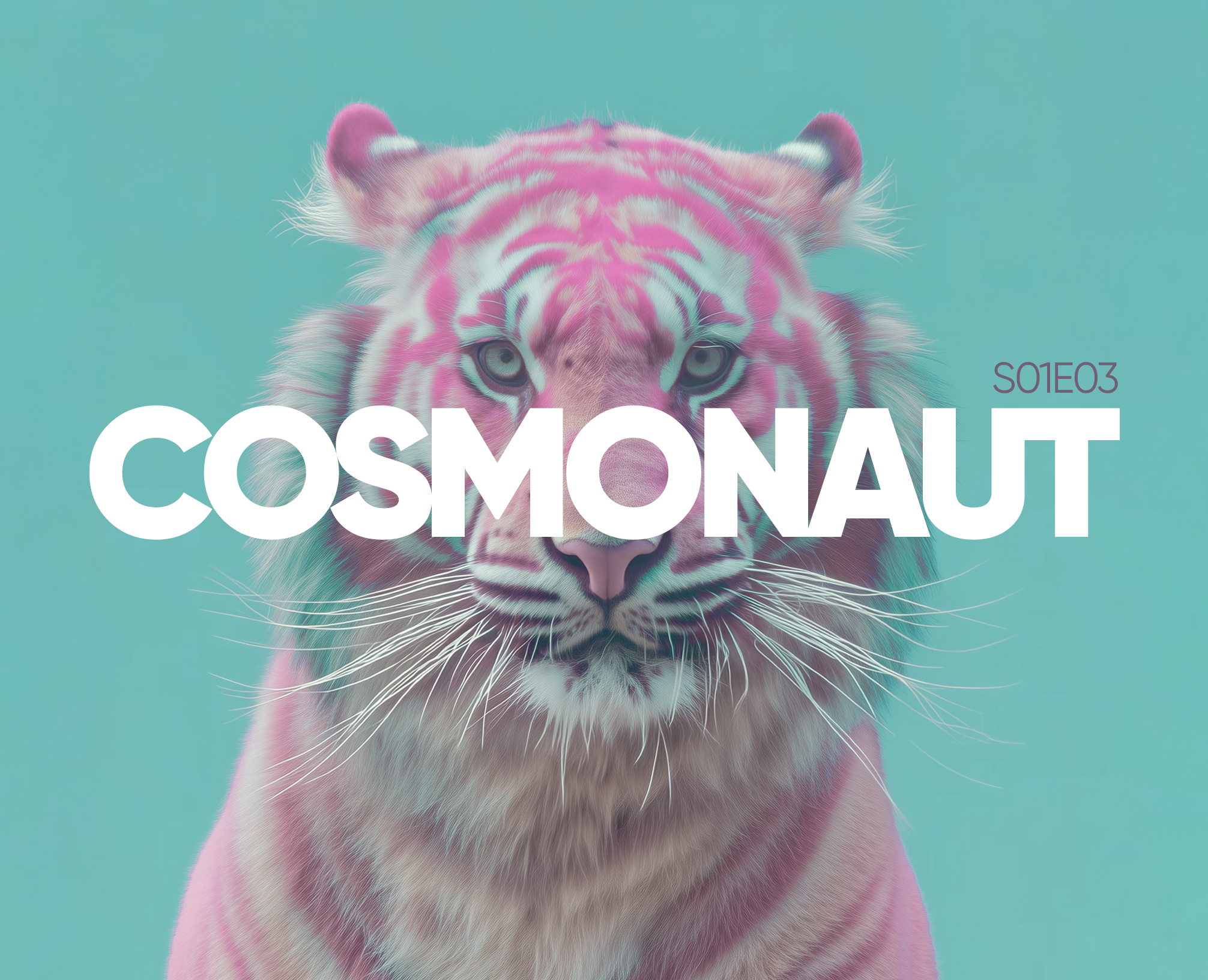 AI Posters - COSMONAUT — Брендинг, Графика на Dprofile