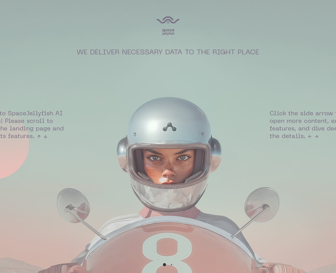 SpaceJellyfish AI Ecosystem — Брендинг, Иллюстрация на Dprofile