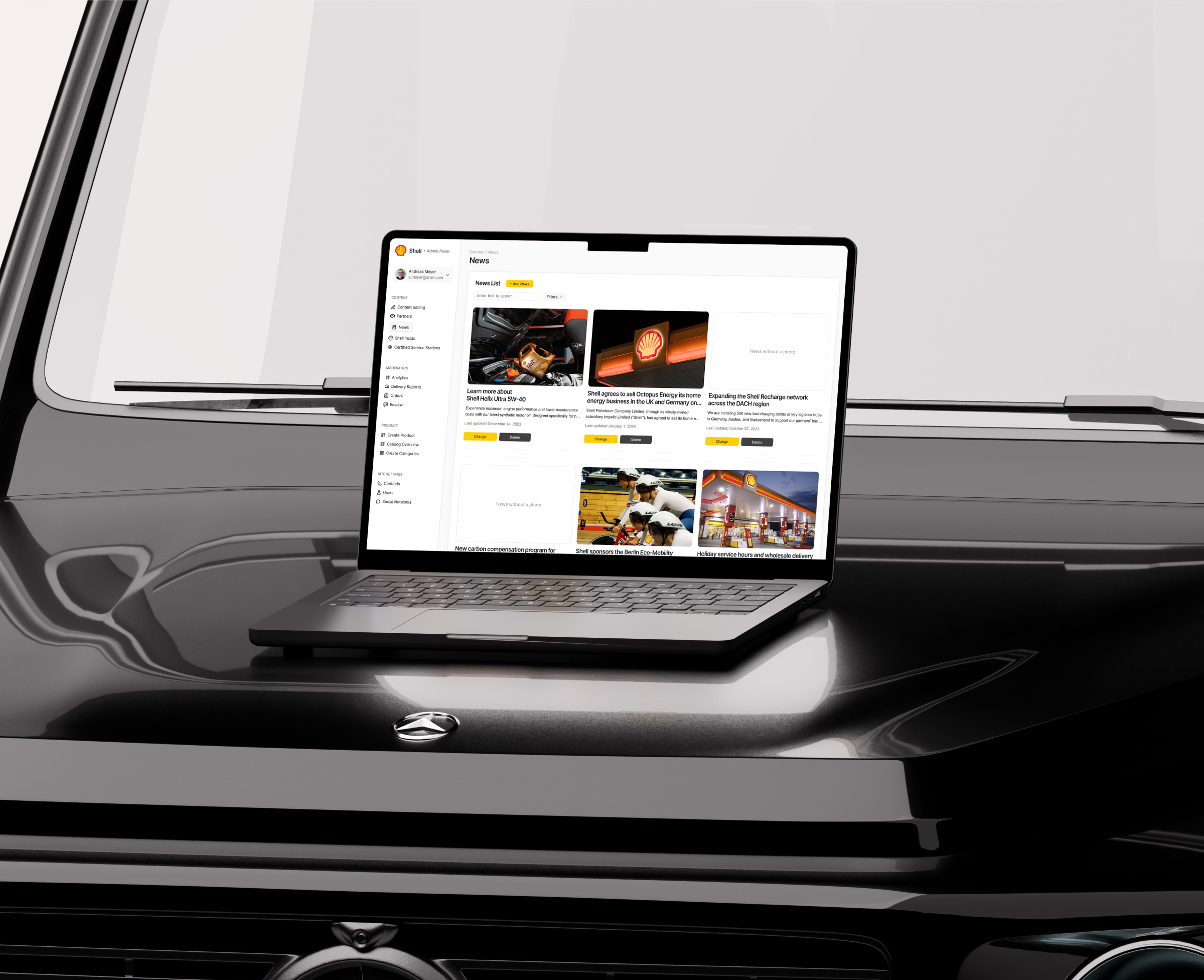 Shell Admin Panel — Изображение №23 — Интерфейсы, Анимация на Dprofile