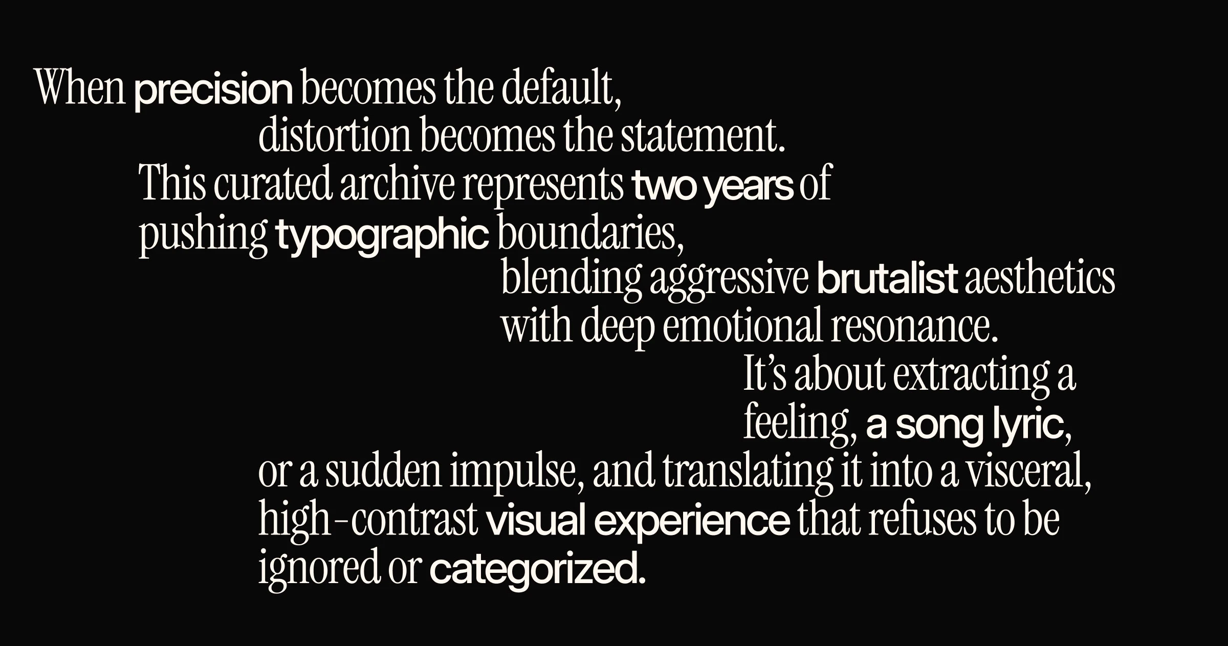 Posters Collection ©'24-'26 — Изображение №2 — Графика на Dprofile