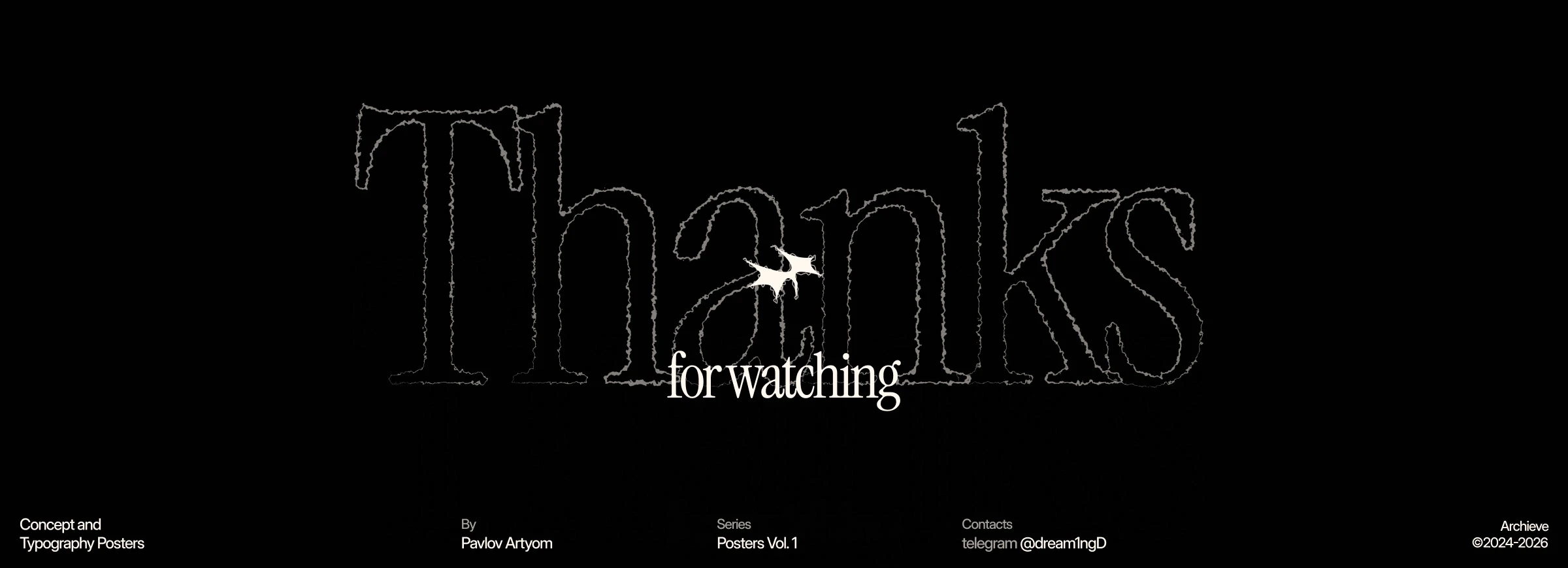 Posters Collection ©'24-'26 — Изображение №16 — Графика на Dprofile