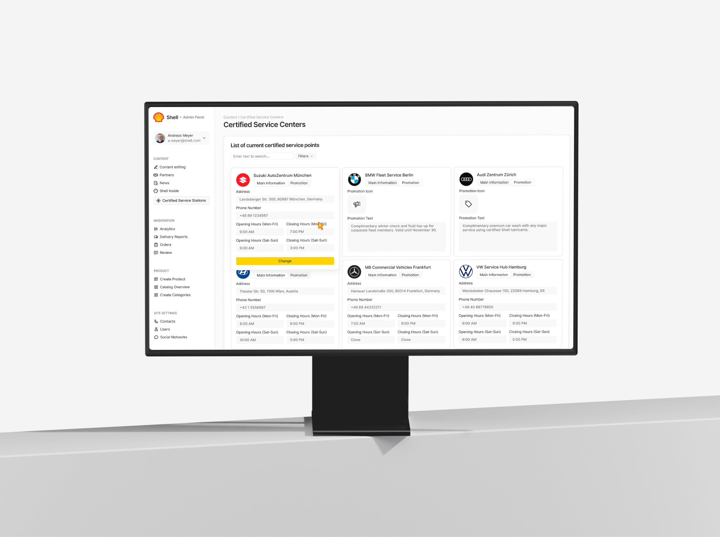 Shell Admin Panel — Изображение №21 — Интерфейсы, Анимация на Dprofile