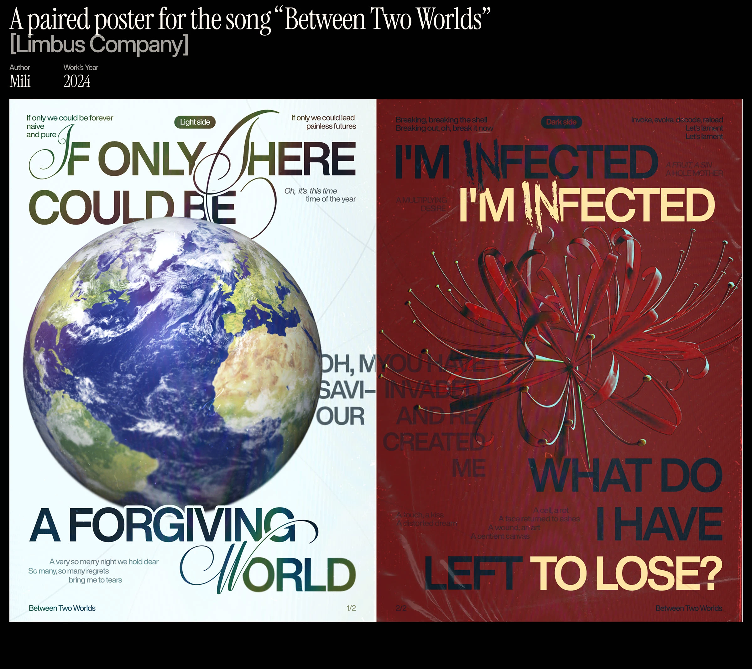 Posters Collection ©'24-'26 — Изображение №4 — Графика на Dprofile