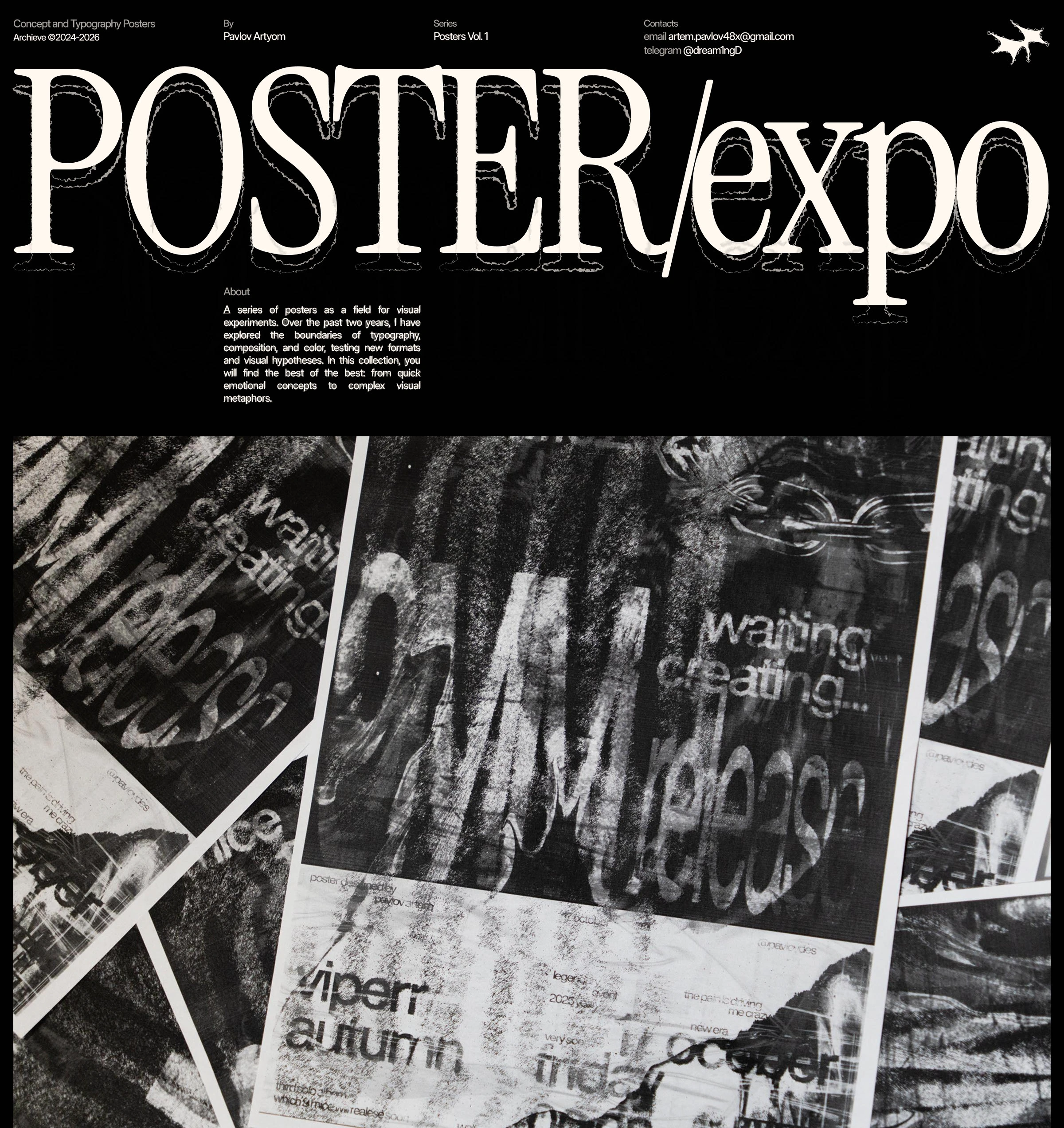 Posters Collection ©'24-'26 — Изображение №1 — Графика на Dprofile