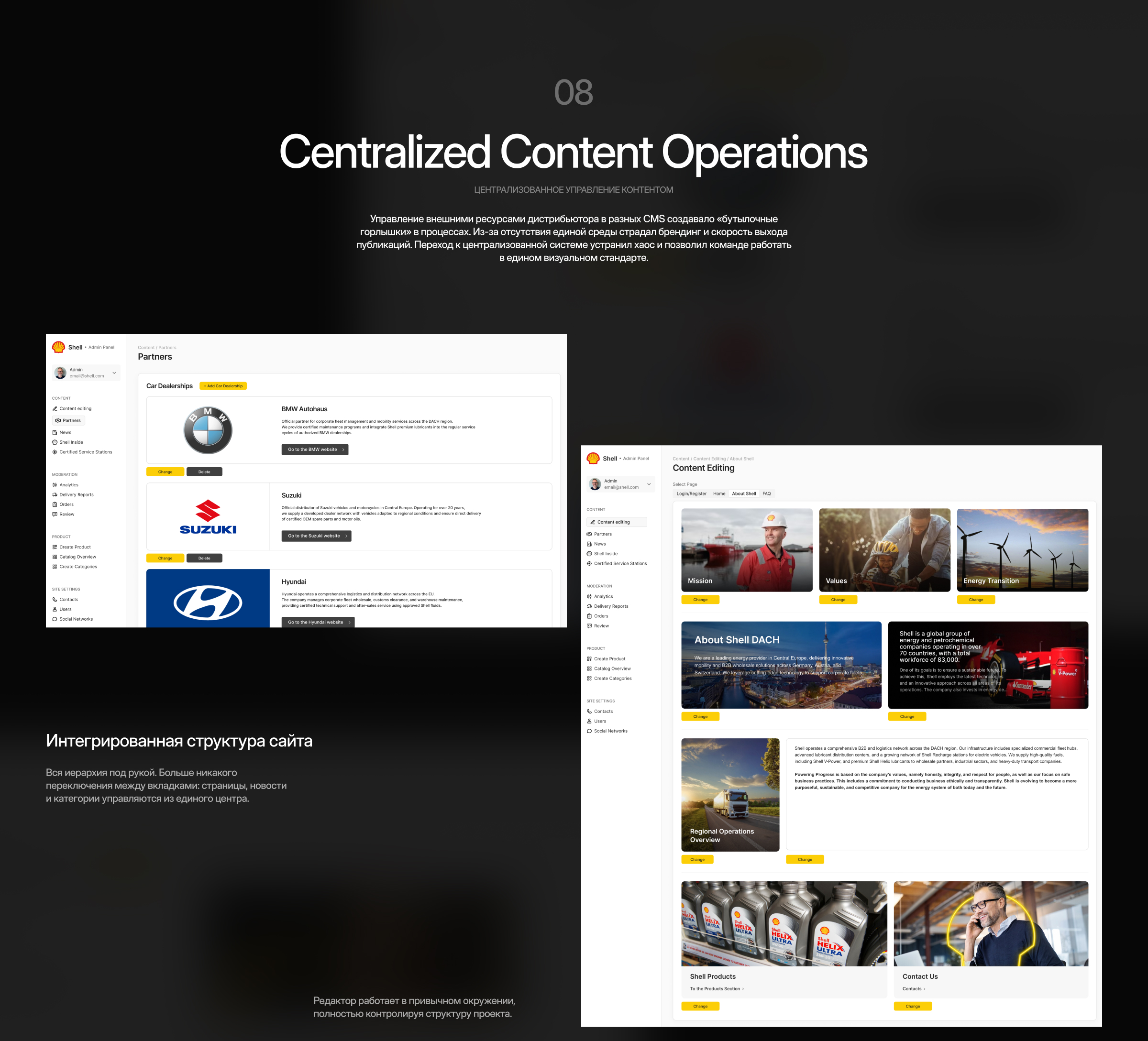 Shell Admin Panel — Изображение №19 — Интерфейсы, Анимация на Dprofile
