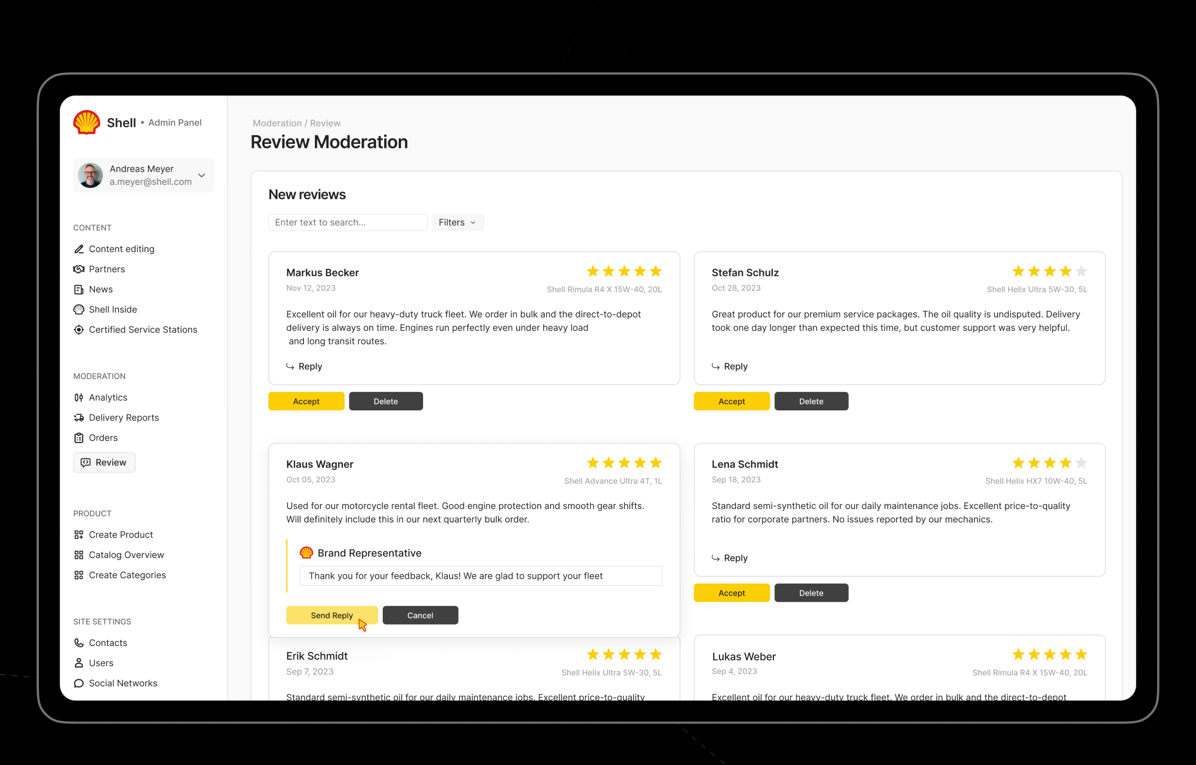 Shell Admin Panel — Изображение №12 — Интерфейсы, Анимация на Dprofile