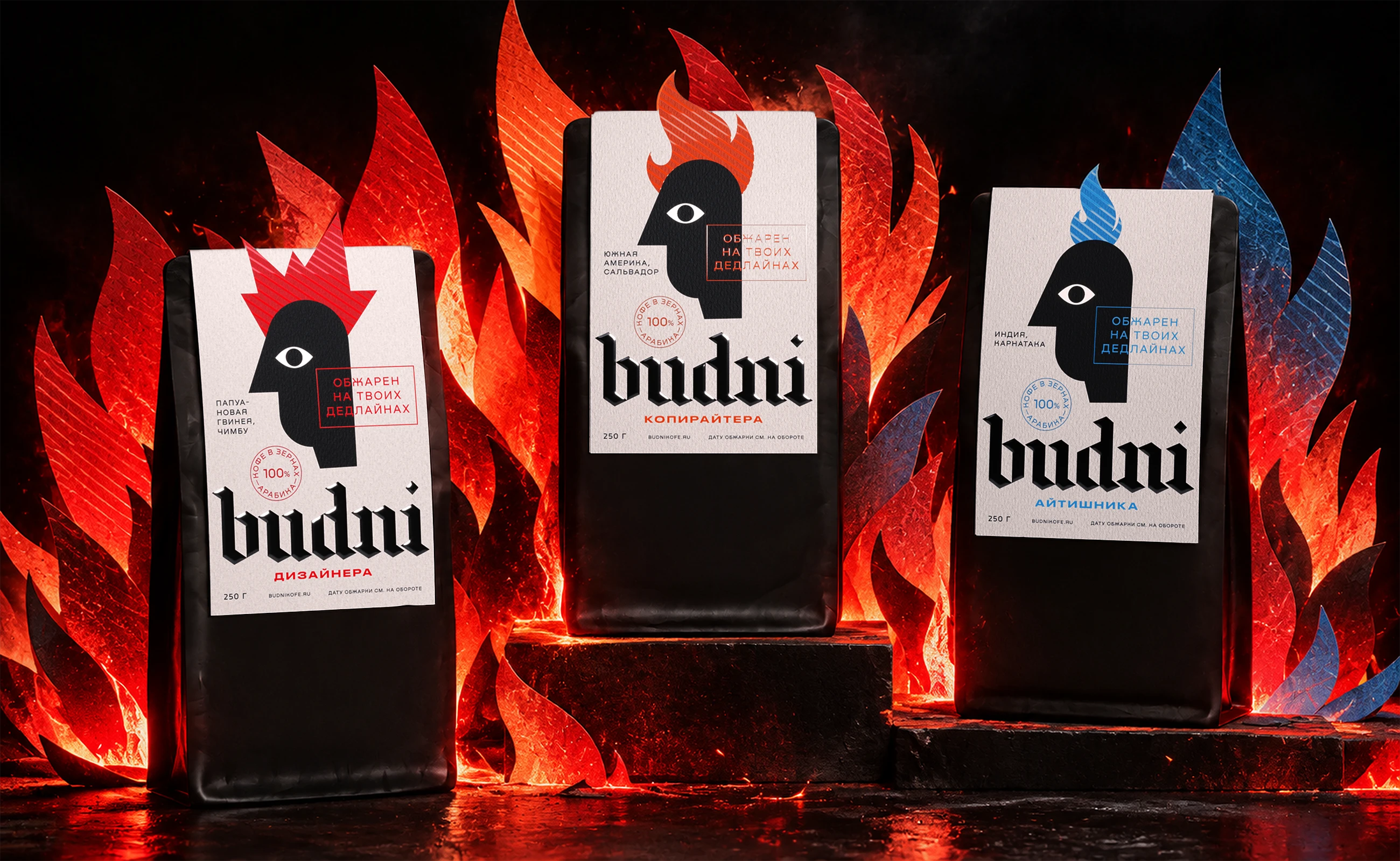 BUDNI | Coffee Packaging — Изображение №2 — Брендинг, Промдизайн на Dprofile