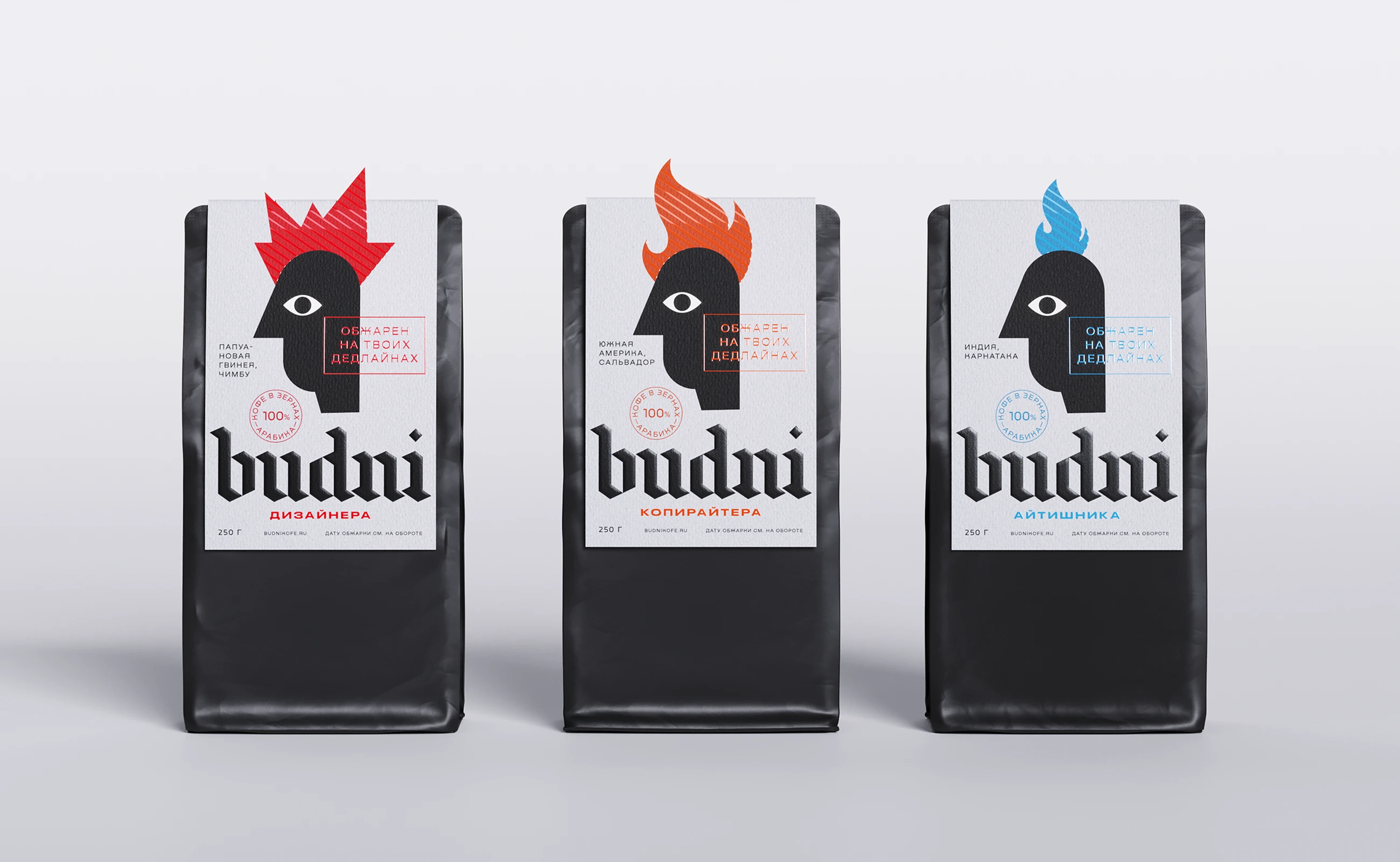 BUDNI | Coffee Packaging — Изображение №8 — Брендинг, Промдизайн на Dprofile
