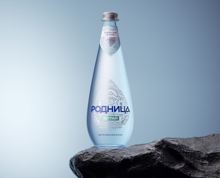 Rodnica | Water Branding & Packaging — Брендинг, Промдизайн на Dprofile