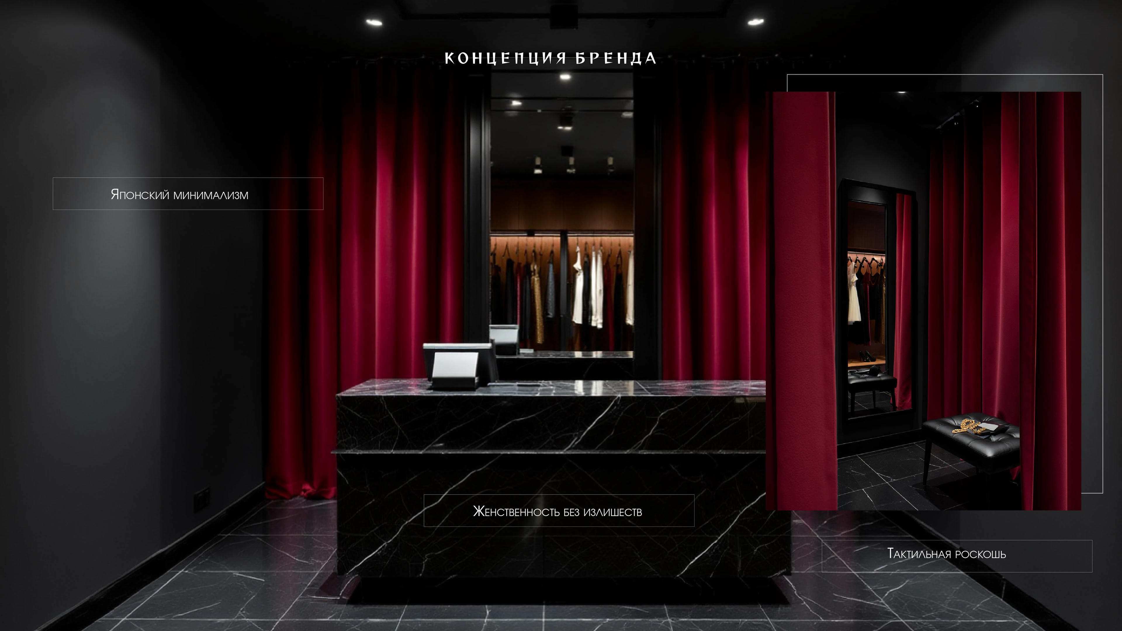 KINU — бренд женской одежды — Изображение №8 — Брендинг, Графика на Dprofile