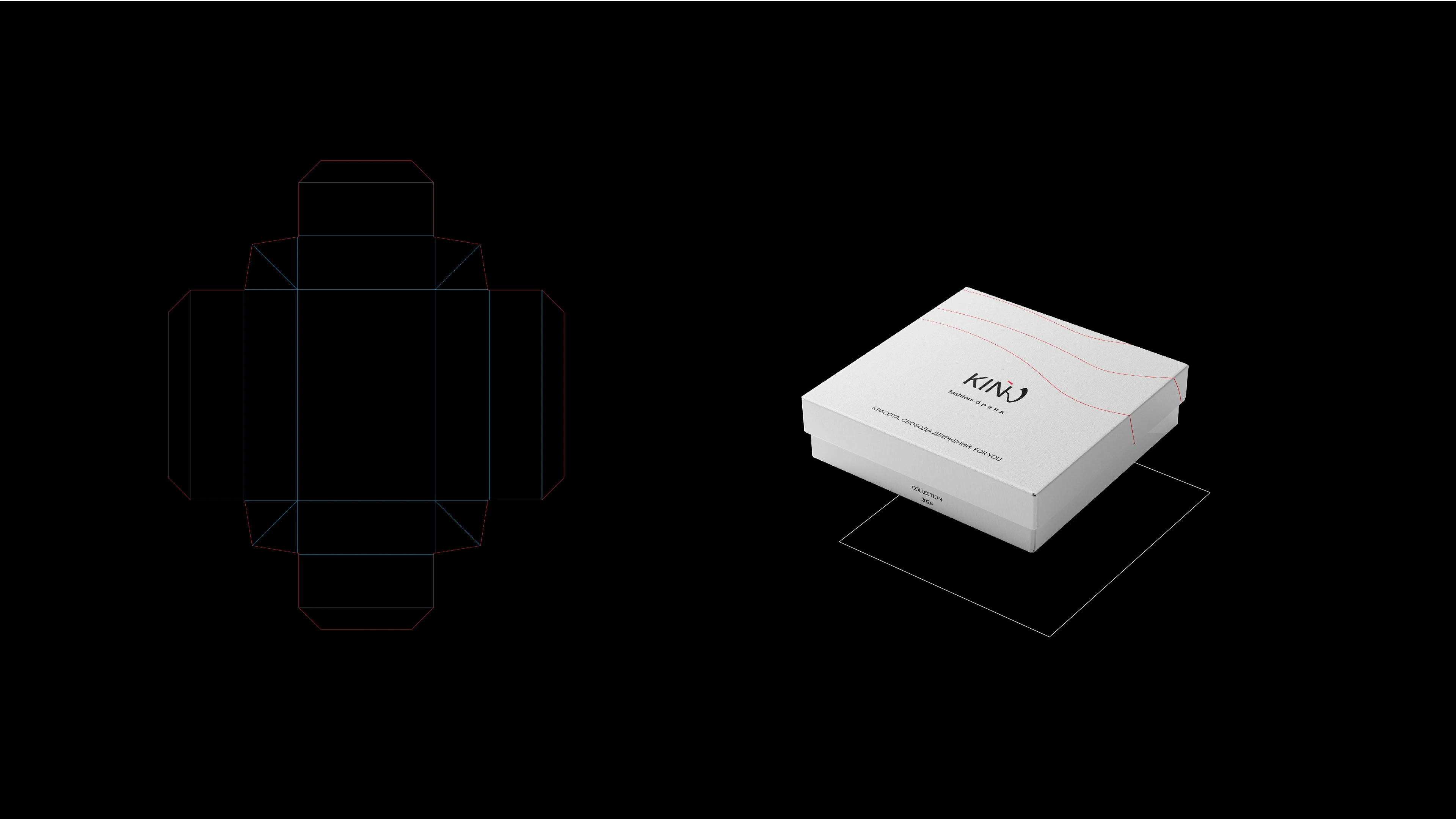 KINU — бренд женской одежды — Изображение №9 — Брендинг, Графика на Dprofile