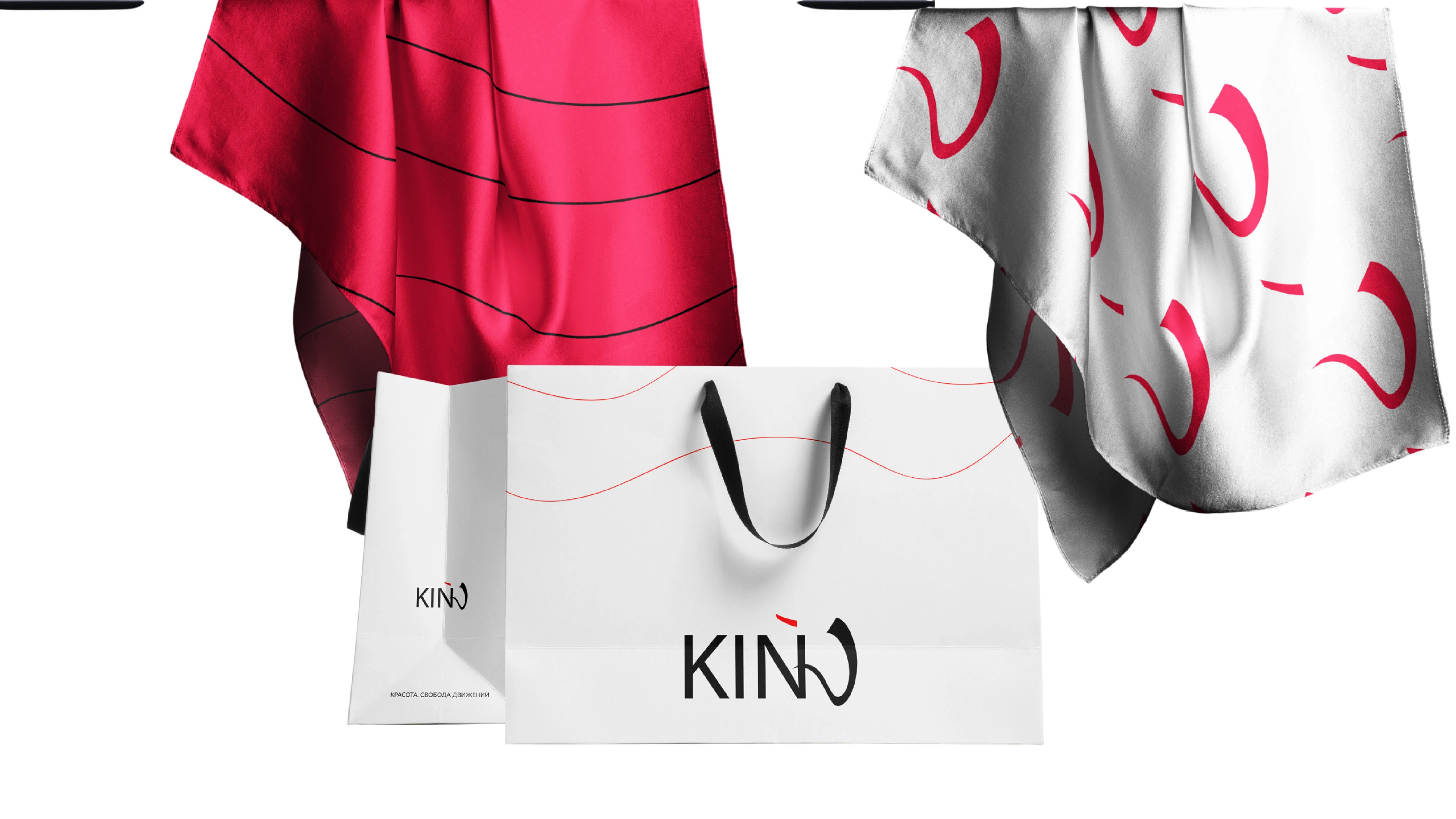 KINU — бренд женской одежды — Изображение №11 — Брендинг, Графика на Dprofile