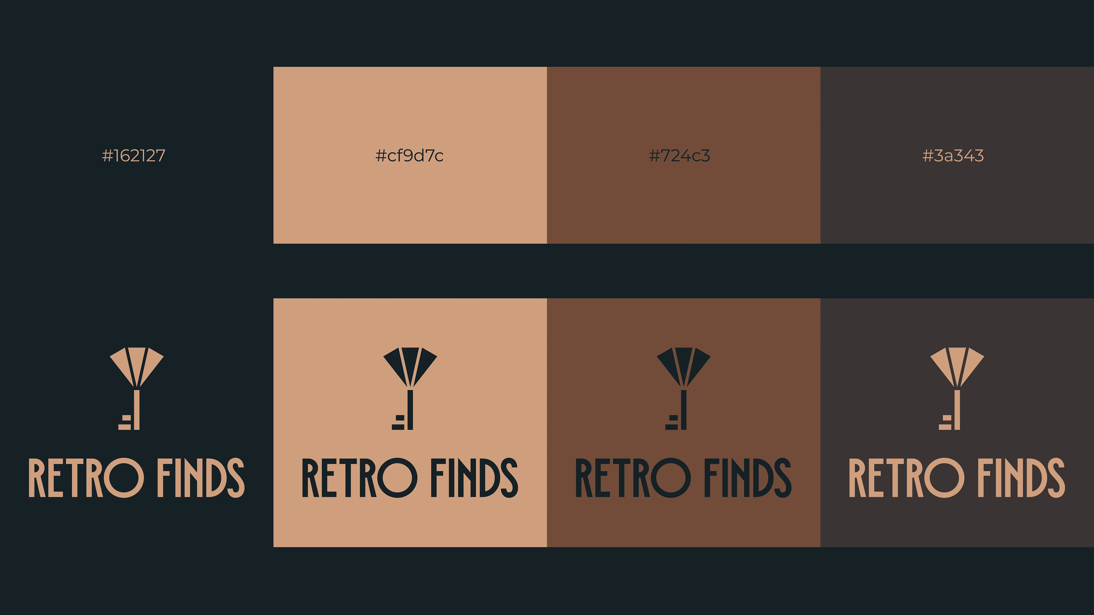 Разработка фирменного стиля "Retro finds" — Изображение №7 — Брендинг на Dprofile