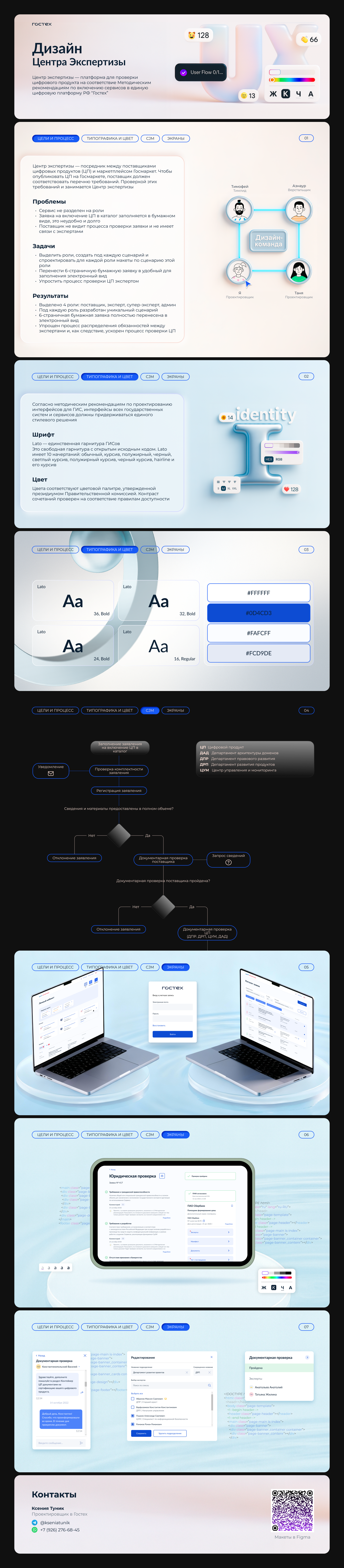 Центр Экспертизы — Изображение №1 — Интерфейсы на Dprofile