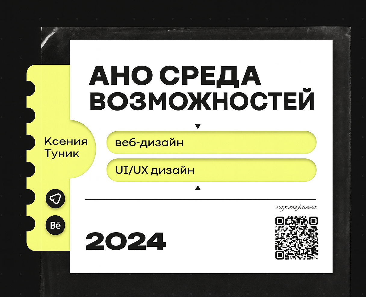 Среда возможностей — Интерфейсы на Dprofile