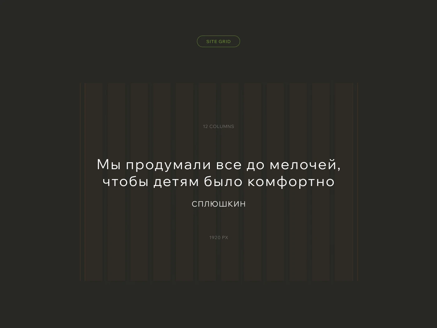 SPLYUSHKIN / Landing & Polygraphy — Изображение №2 — Интерфейсы, Графика на Dprofile