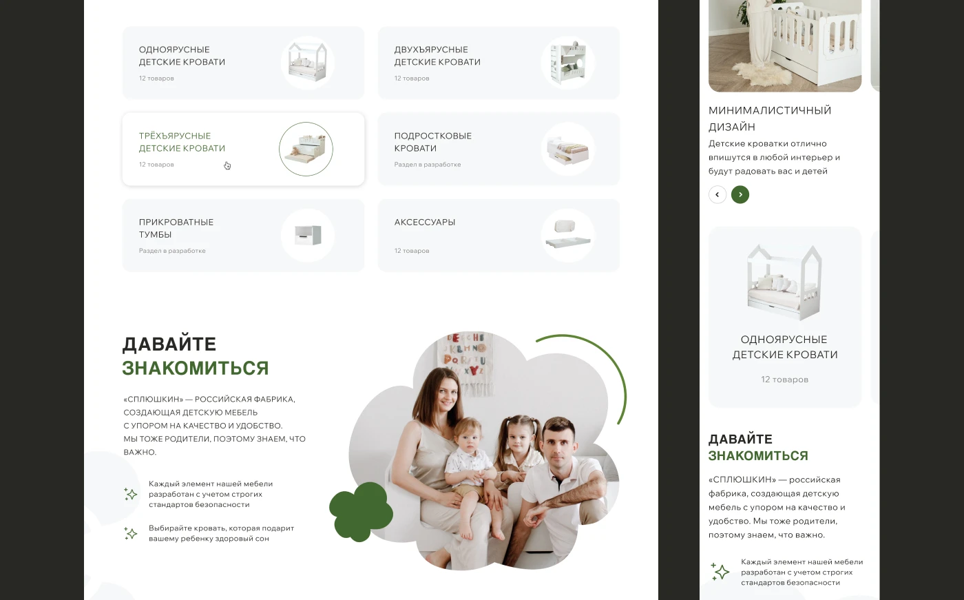 SPLYUSHKIN / Landing & Polygraphy — Изображение №8 — Интерфейсы, Графика на Dprofile