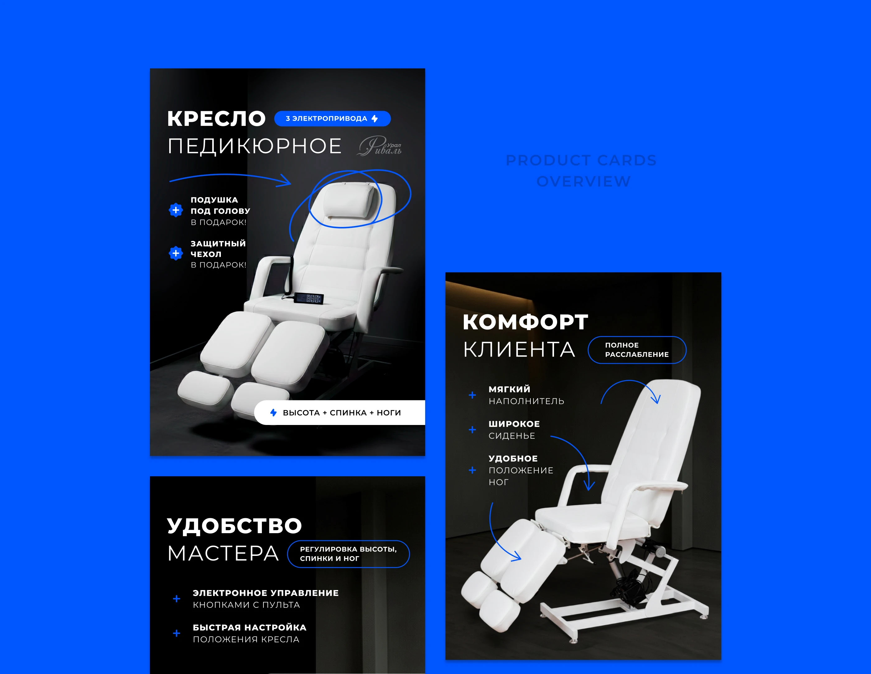 RIVAL / Product cards for marketplaces — Изображение №2 — Графика, Маркетинг на Dprofile