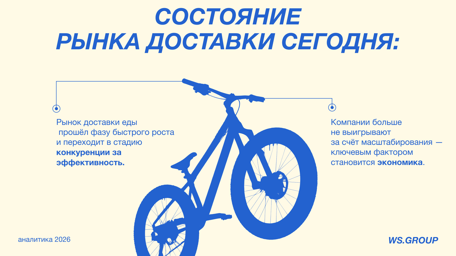 Аналитическая презентация для компании по доставке еды — Изображение №2 — Графика на Dprofile