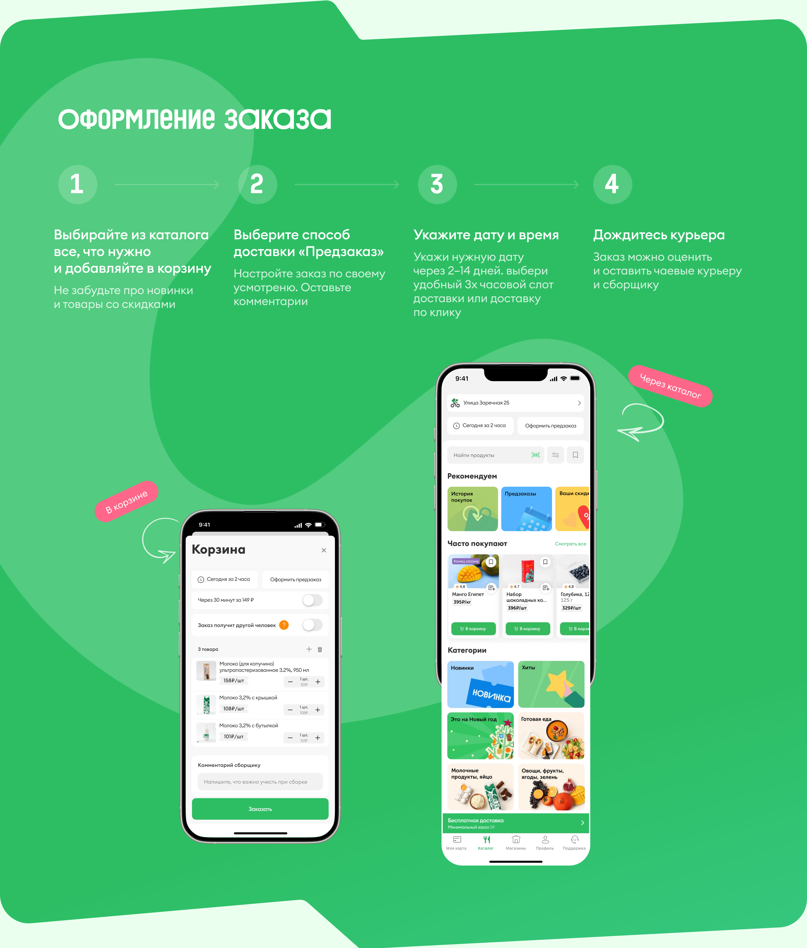 ВкусВилл: умный предзаказ — Изображение №6 — Интерфейсы на Dprofile