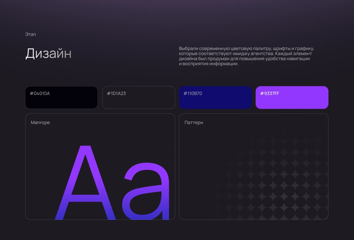 Сайт для маркетингового агентства — Изображение №7 — Интерфейсы, Маркетинг на Dprofile