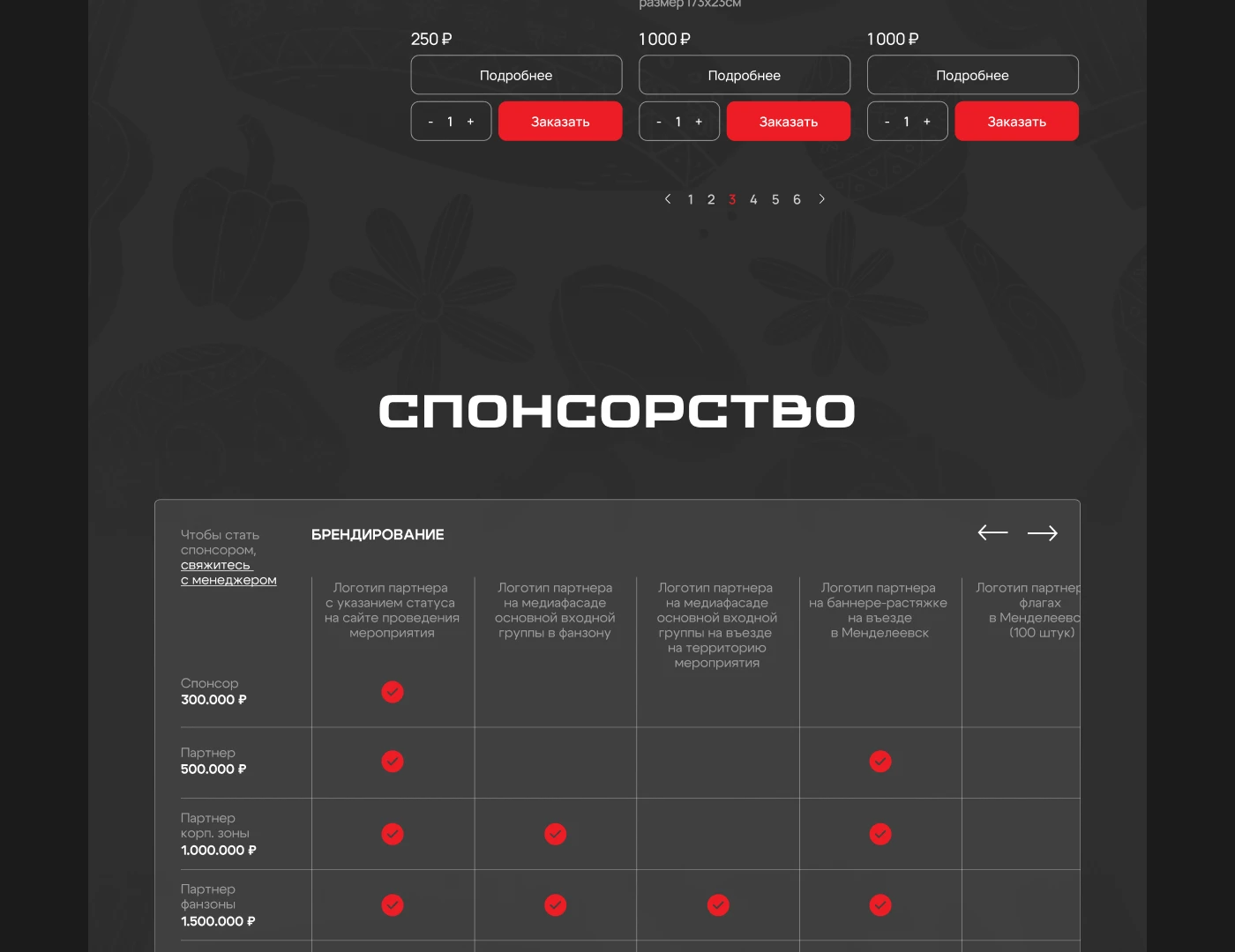 Гонка Героев 2026 — Изображение №8 — Интерфейсы, Брендинг на Dprofile