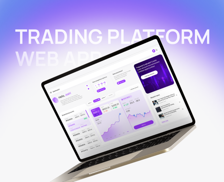 Trading Platform на Dprofile