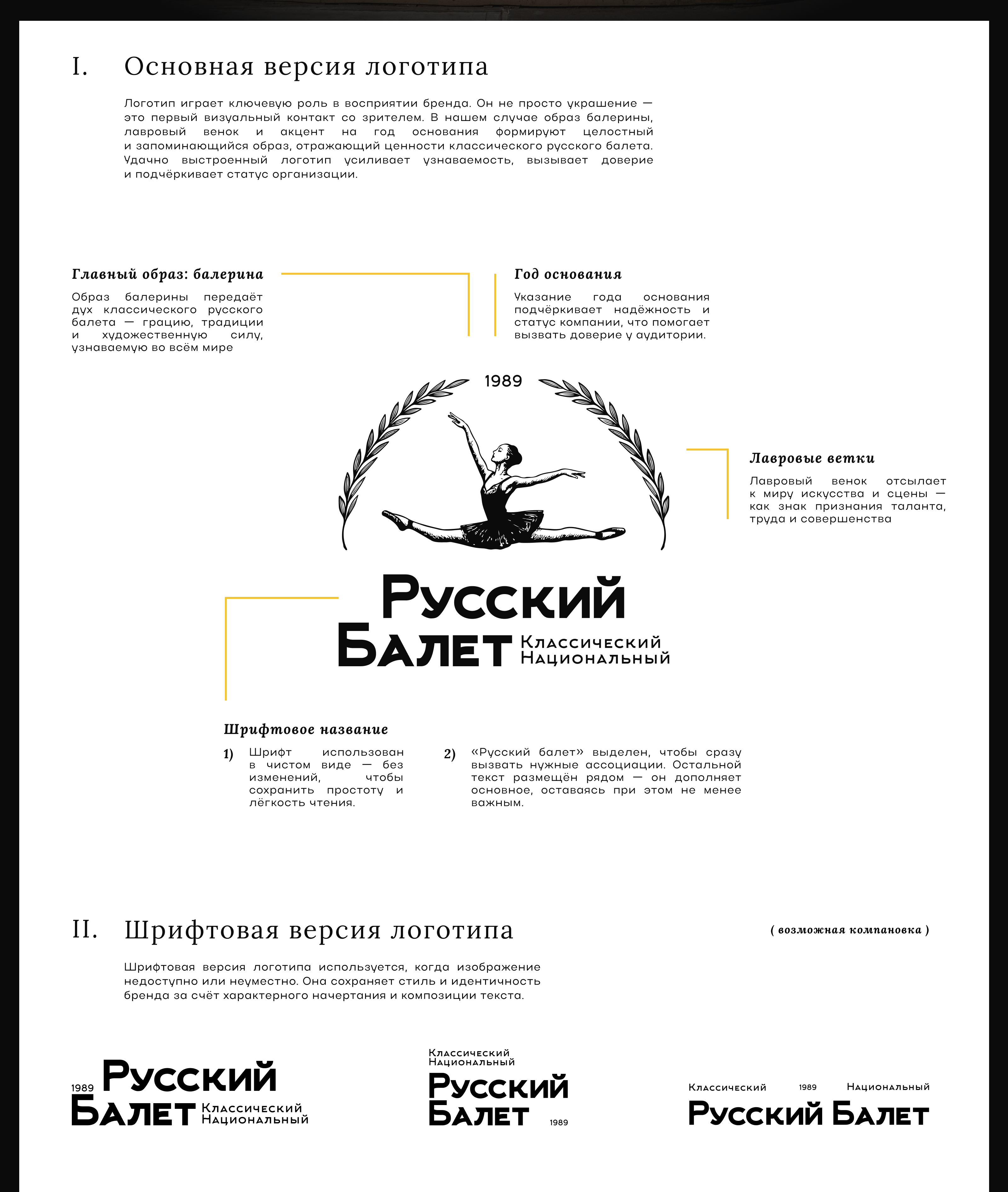Фирменный стиль для московской труппы — Изображение №2 — Брендинг на Dprofile