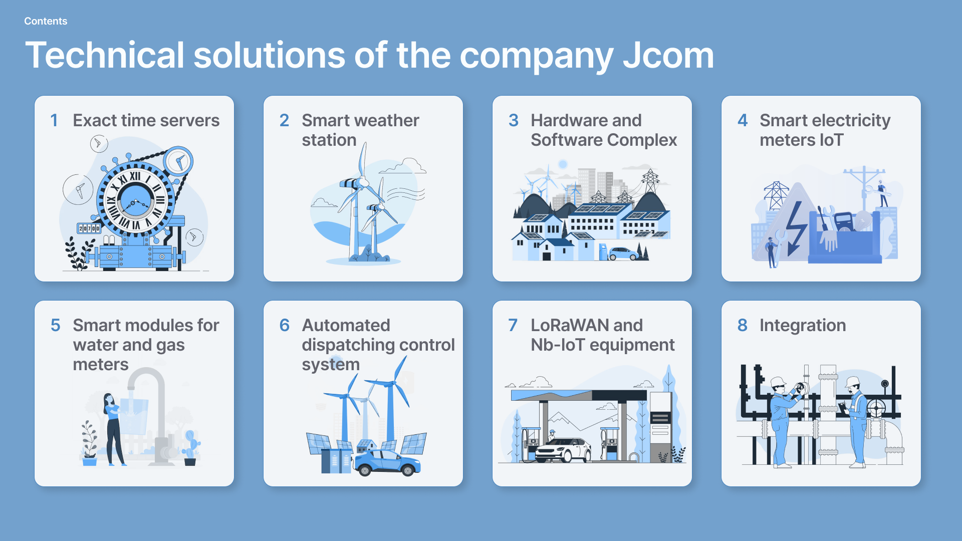 Презентация для компании — Изображение №3 — Графика, Маркетинг на Dprofile