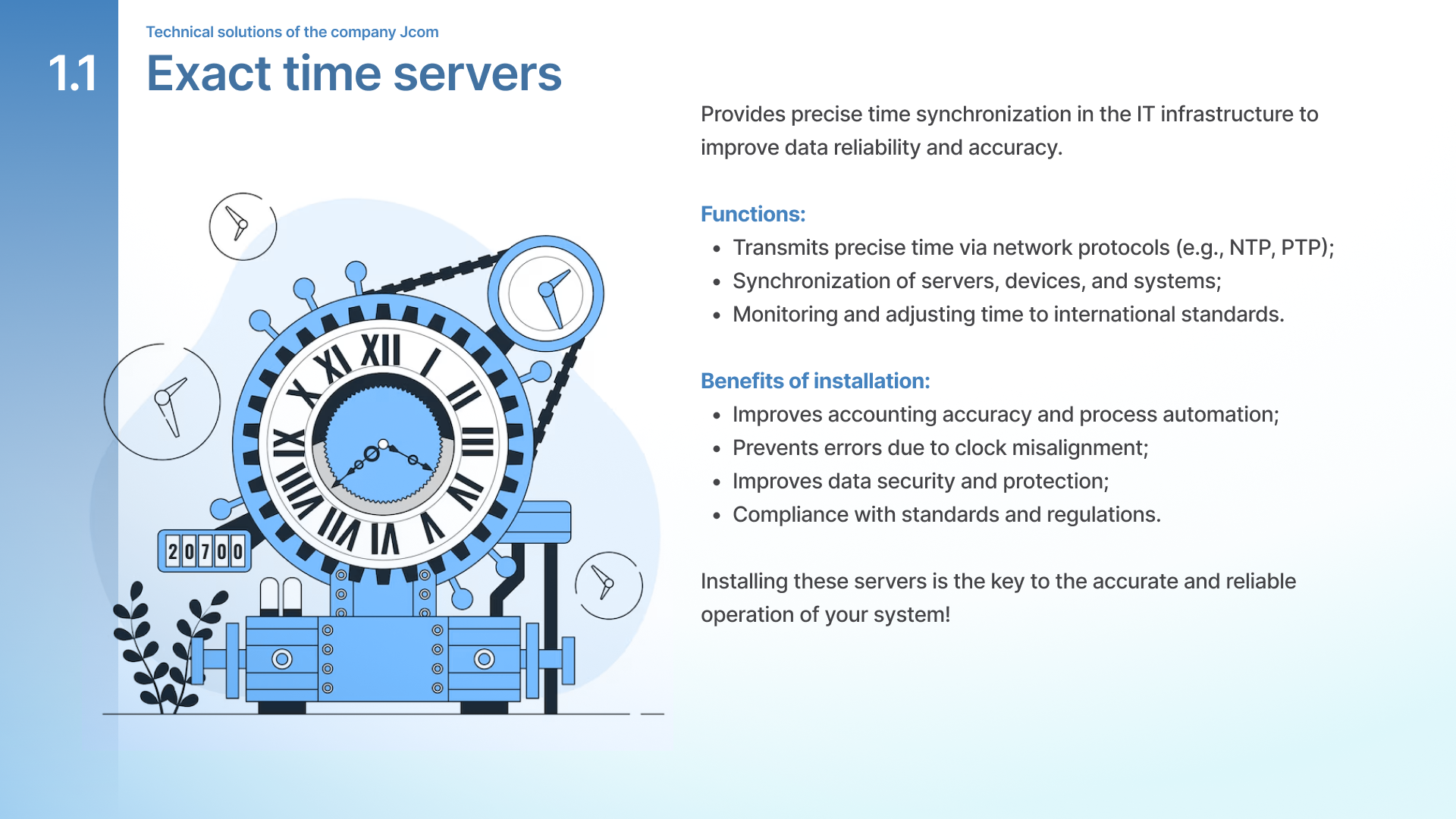 Презентация для компании — Изображение №4 — Графика, Маркетинг на Dprofile