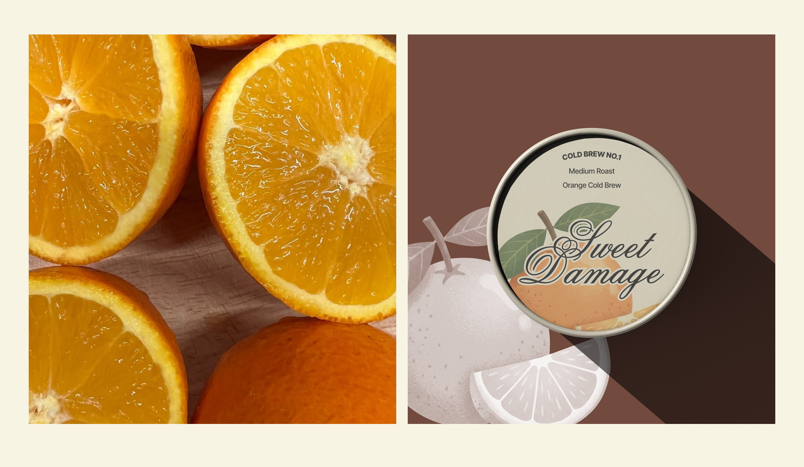 sweet damage — брендинг напитков — Изображение №3 — Брендинг на Dprofile